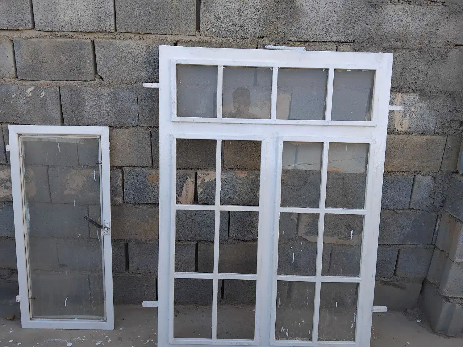 پنجره جنس سنگین|مصالح و تجهیزات ساختمان|بجنورد, |دیوار