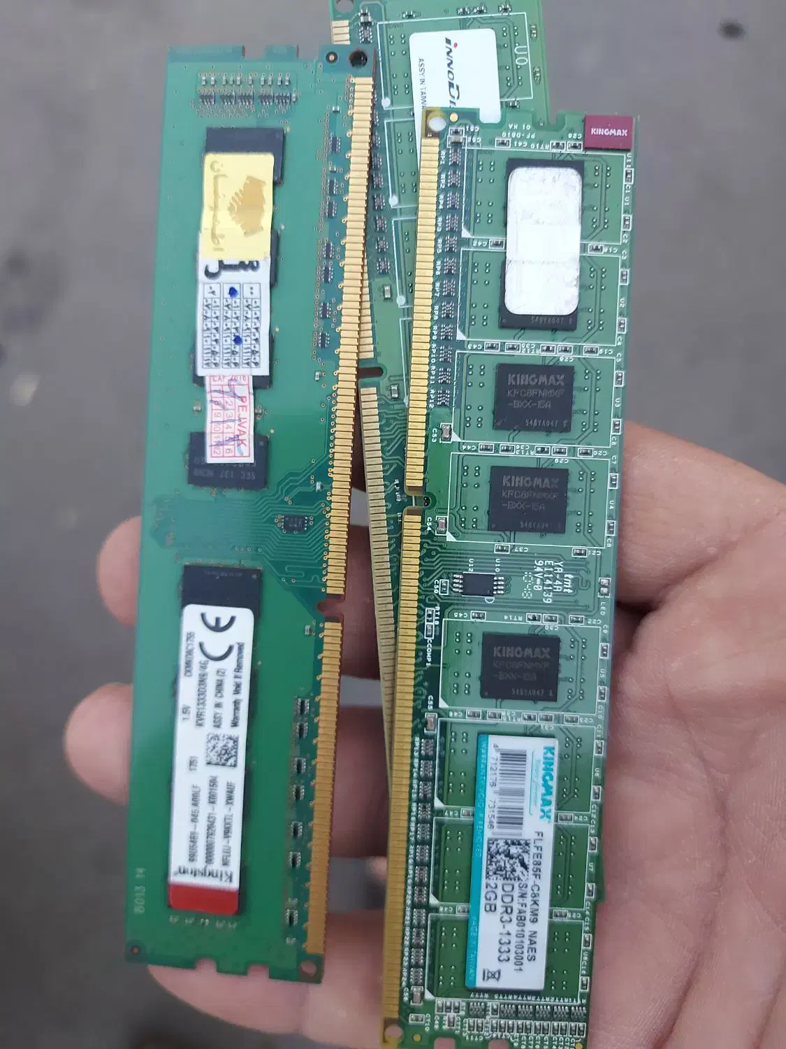 گرافیک ،رم|قطعات و لوازم جانبی رایانه|قم, دورشهر|دیوار