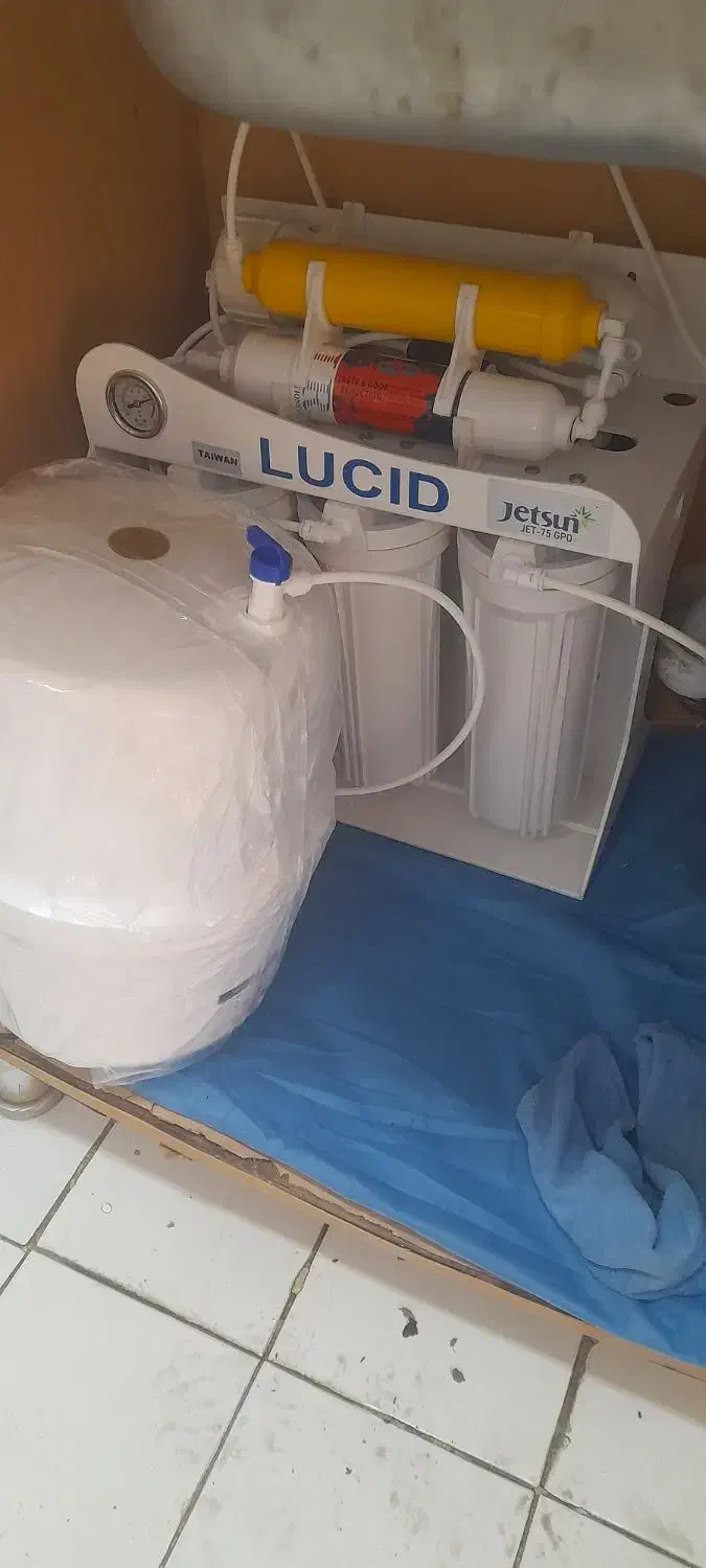 خدمات دستگاهای تصفیه آب|آب‌سردکن و تصفیه آب|گرگان, |دیوار