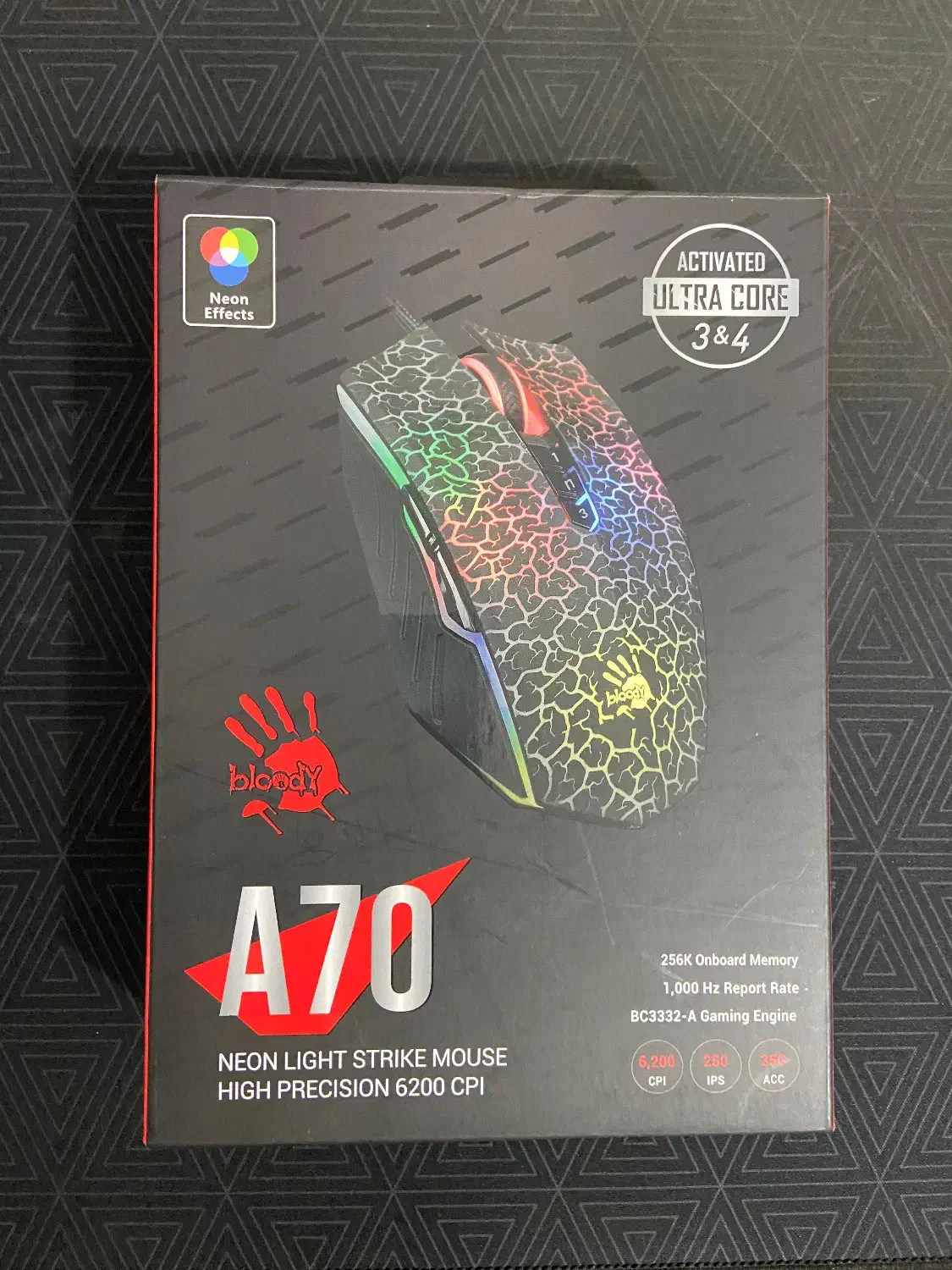 موس bloody A70 Activated Ultra Core 4&3|قطعات و لوازم جانبی رایانه|قرچک, میرزائی شمالی|دیوار