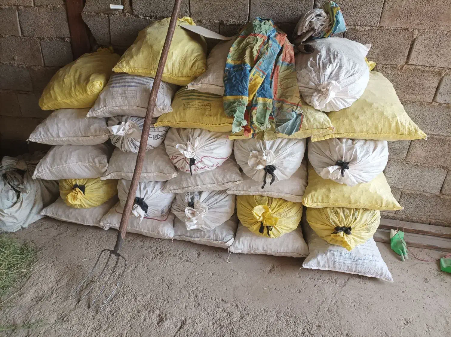 یونجه یا علوفه 26هزارتومان|حیوانات مزرعه|اصفهان, طاحونه|دیوار