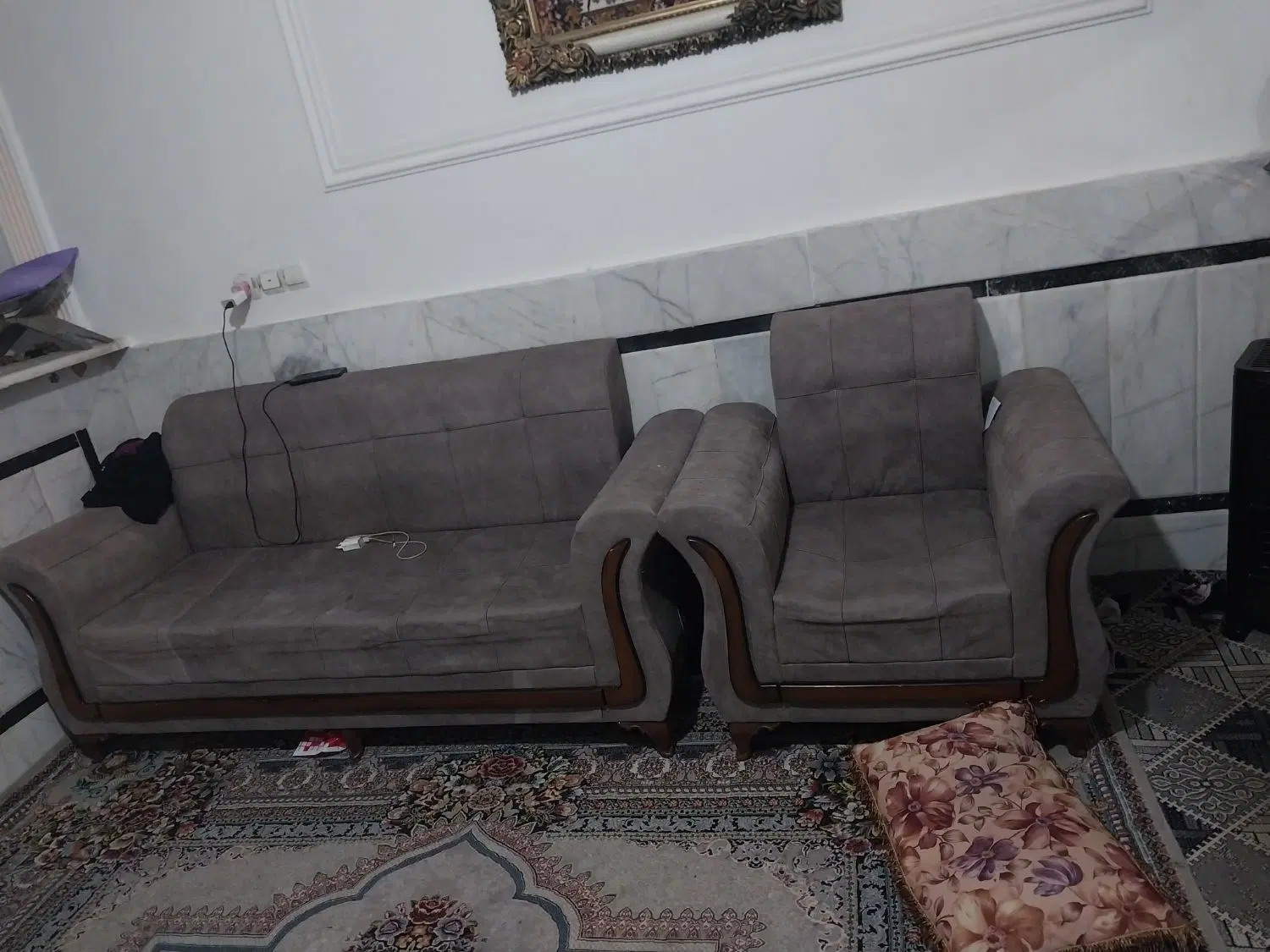 مبل|مبلمان خانگی و میز عسلی|زاهدان, |دیوار