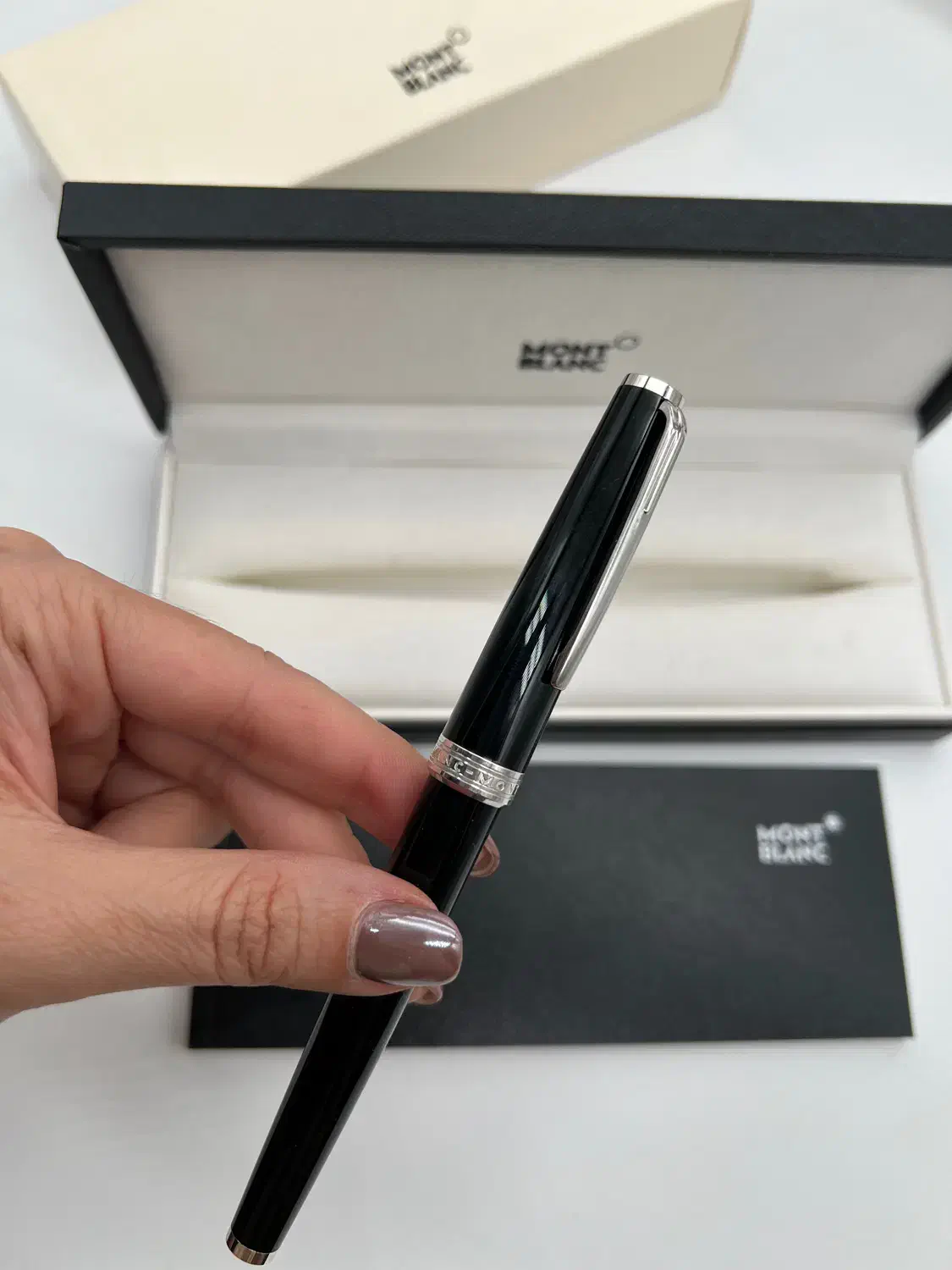 روان نویس مون بلان Montblanc آکبند|لوازم التحریر|تهران, الهیه|دیوار