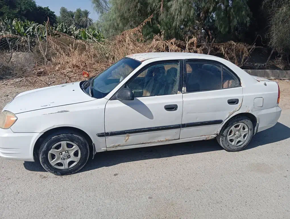 هیوندای اکسنت 2003|خودرو سواری و وانت|باهوکلات, |دیوار