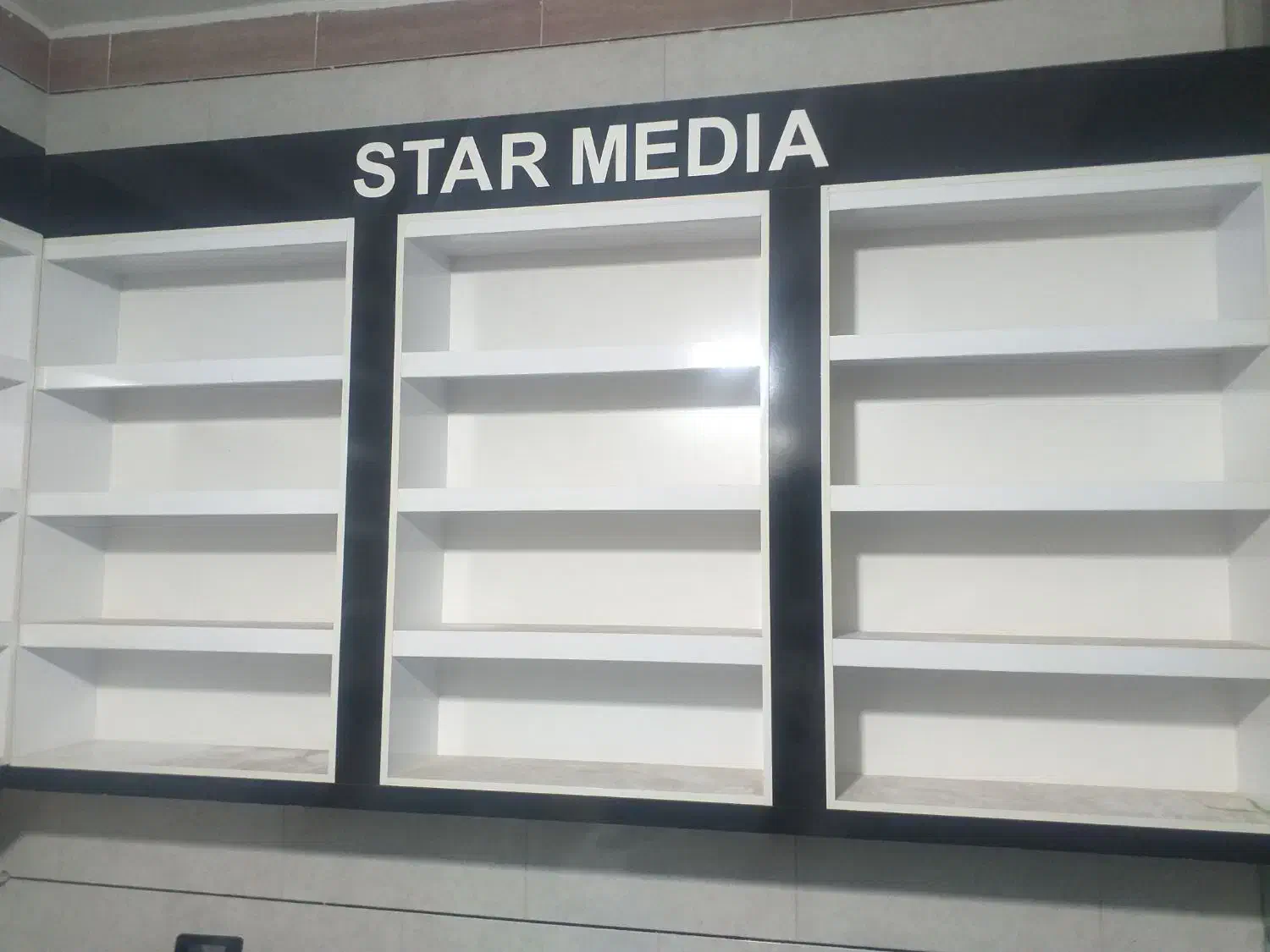 قفسه mdf|کتابخانه، شلف، قفسه‌های دیواری|الشتر, |دیوار