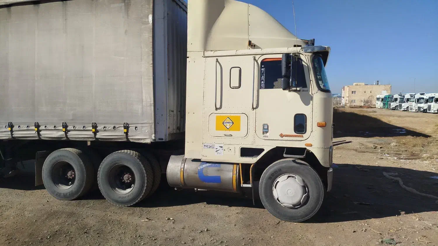 اینترناش کشنده|خودرو سنگین|زنجان, |دیوار