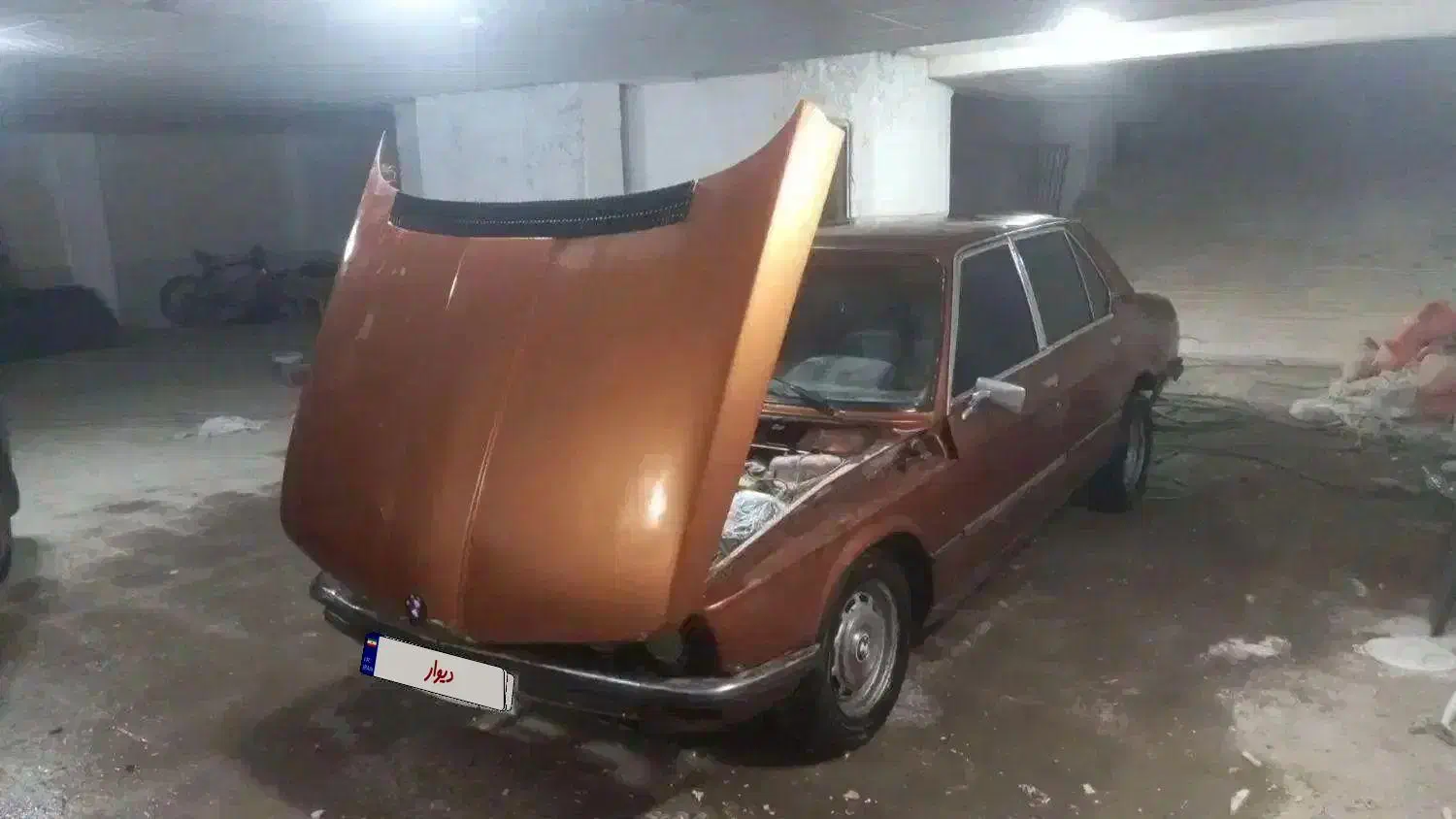 BMV518مدل ۱۹۷۸شاسی پلمپ بدون ضربه|خودرو کلاسیک|کرمان, |دیوار