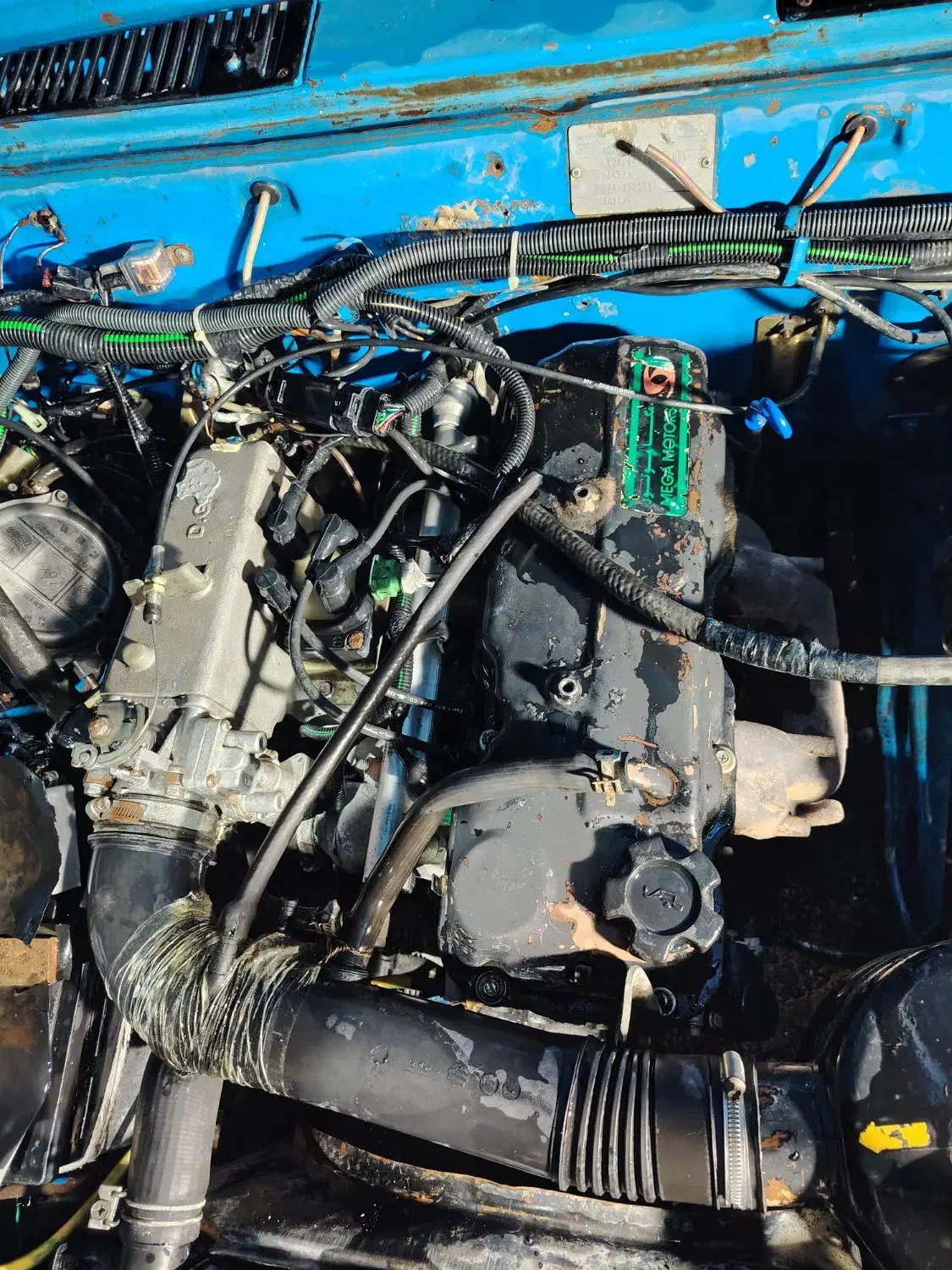 نیسان84انژکتور|خودرو سواری و وانت|نیشابور, شهرک رضوی|دیوار