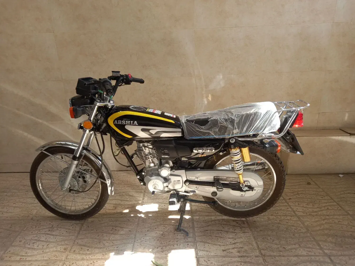 موتور هندا ۱۲۵ استارتی مدل ۱۴۰۴فول آپشن|موتورسیکلت|آبیک, |دیوار