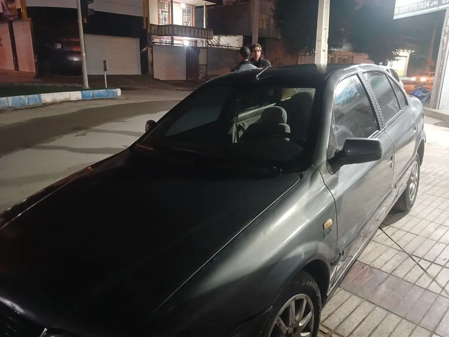 سمند مدل ۸۶ شاسی پلم|خودرو سواری و وانت|بندر گناوه, |دیوار