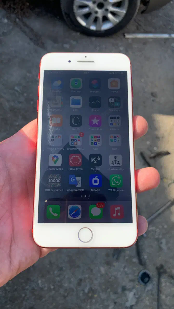 ایفون ۷ پلاس|موبایل|گرگان, |دیوار