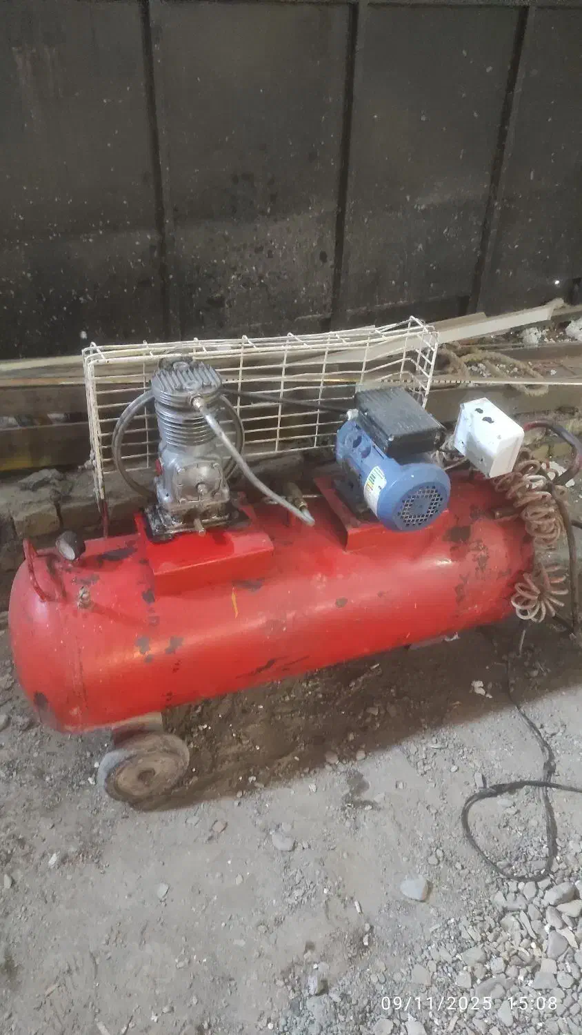 پمپ باد ۱۵۰ دینام ۱ اسب|ابزارآلات|تربت‌حیدریه, مظفریه|دیوار