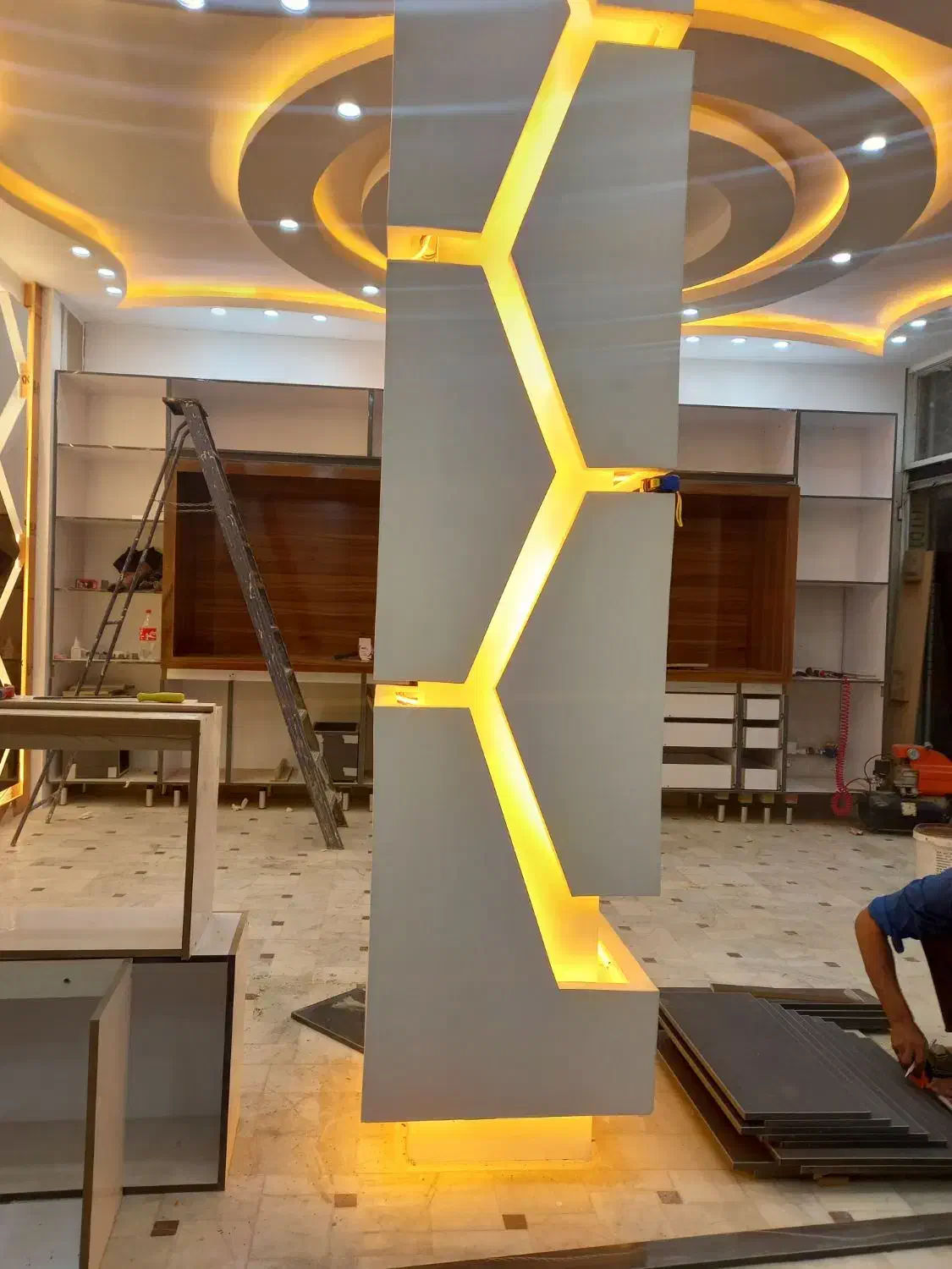 اجرای کناف و نوین رابیتس ، دکوراسیون داخلی|خدمات پیشه و مهارت|زابل, |دیوار