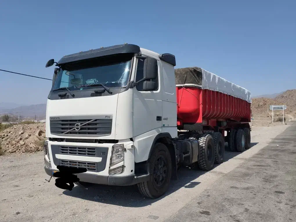 ولوو440 جفت همراه با کمپرسی|خودرو سنگین|یزد, |دیوار