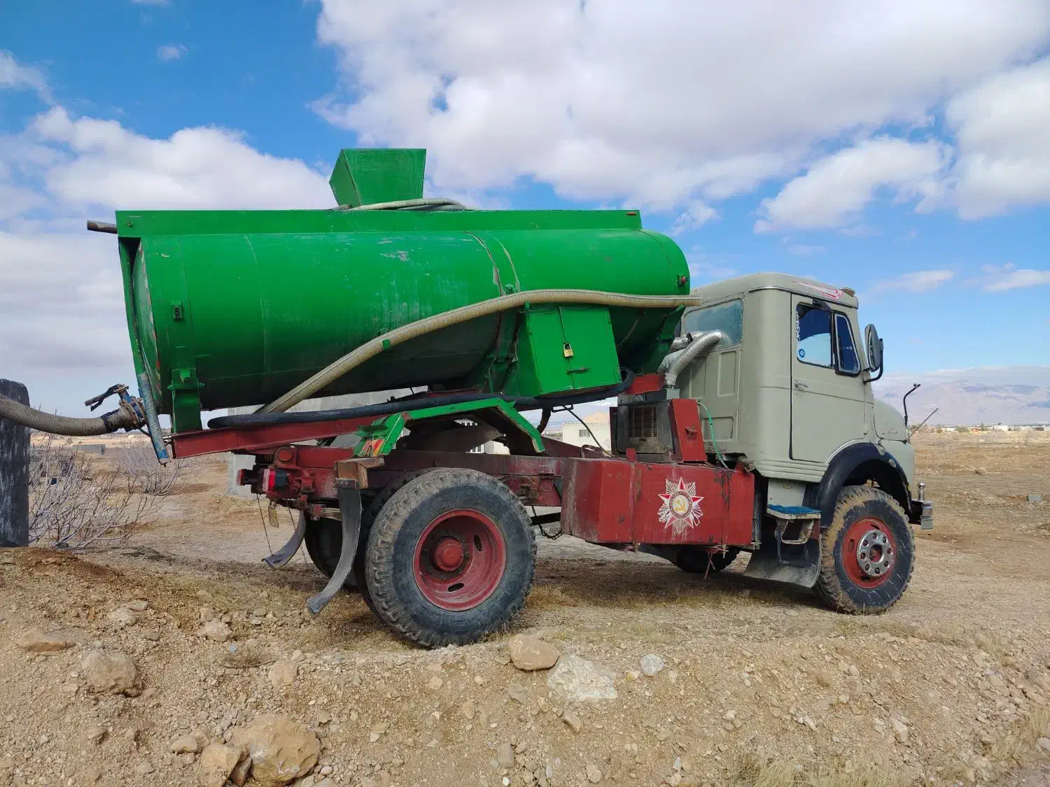 بنز 911|خودرو سنگین|نیریز, |دیوار