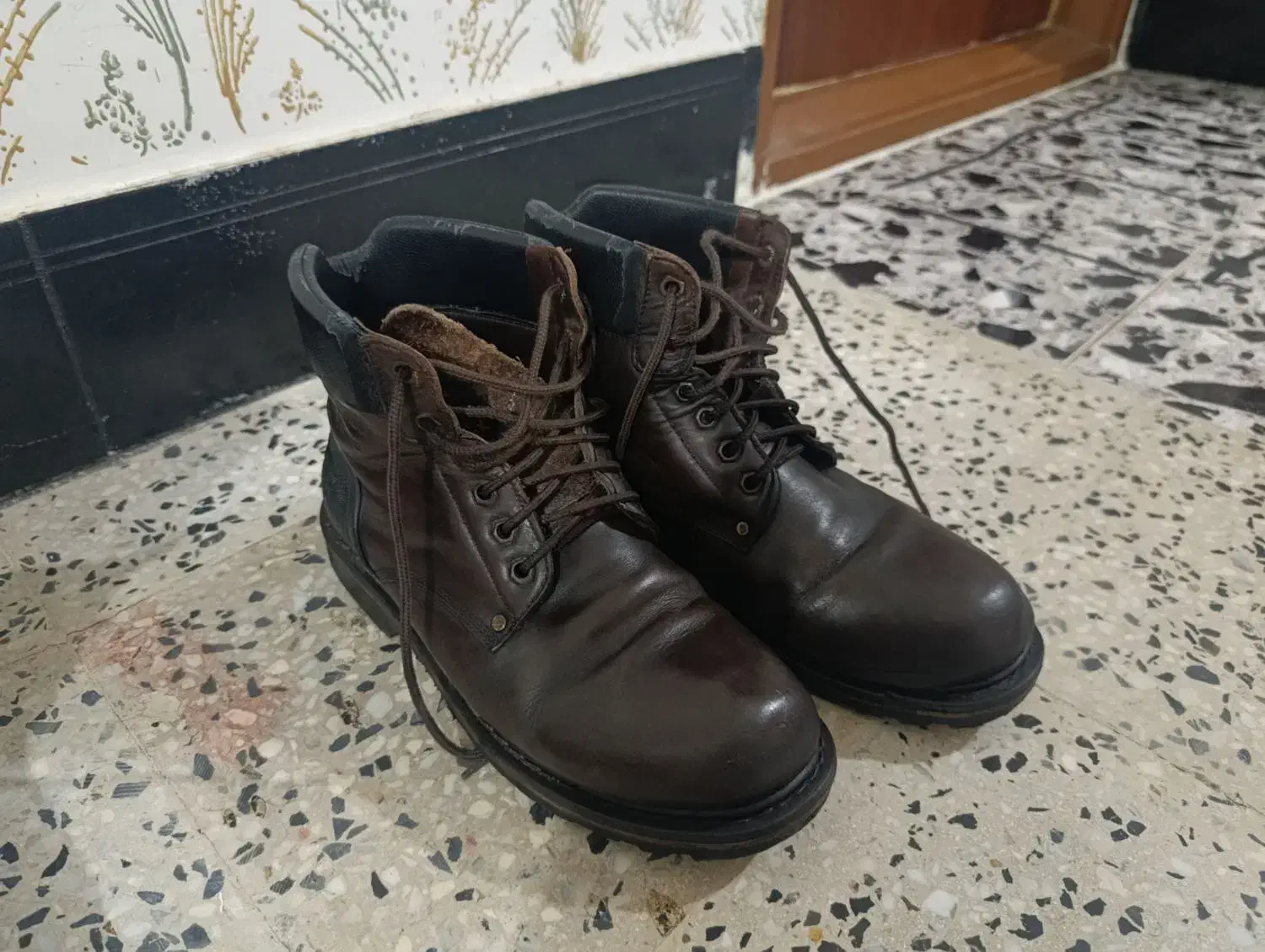 نیم بوت و پوتین سربازی|کیف، کفش، کمربند|خرمآباد, |دیوار