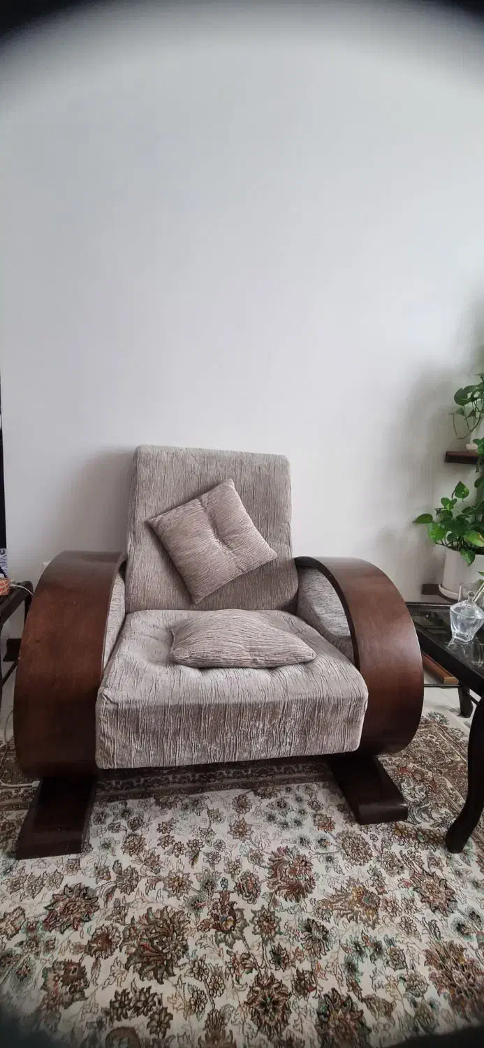 مبل  کارکرده  تمیز  و سالم|مبلمان خانگی و میز عسلی|پردیس, فاز ۱۱|دیوار