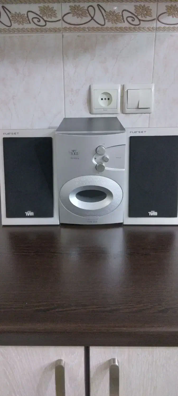 اسپیکر ۳ تکه tvm|سیستم صوتی خانگی|تهران, سلیمانی|دیوار