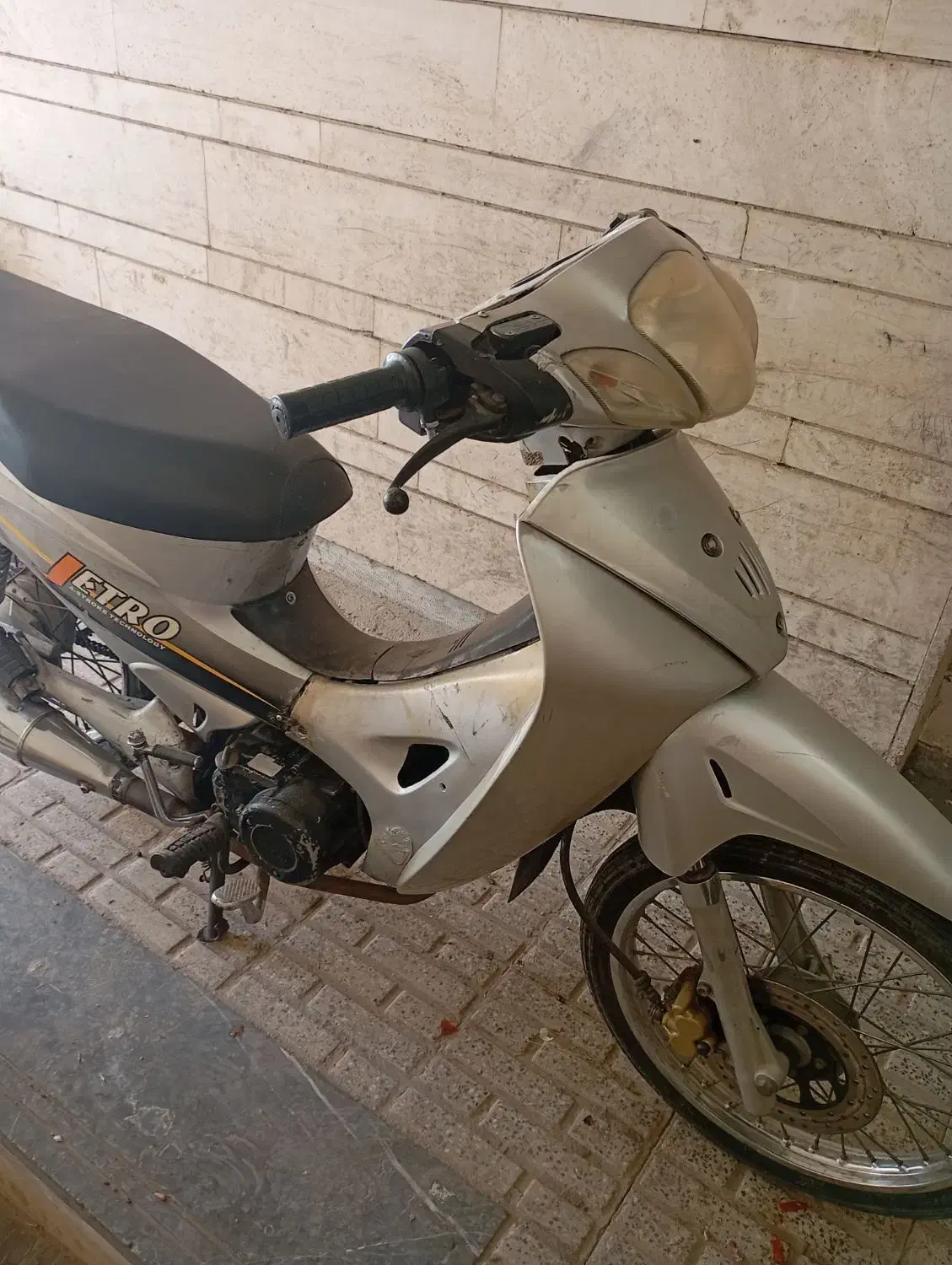 موتور بی کلاچ۹۳|موتورسیکلت|برخوار, |دیوار