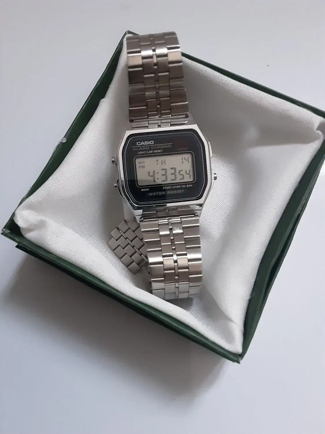 ساعت Casio A159W ژاپنی اصل|ساعت|بم, |دیوار