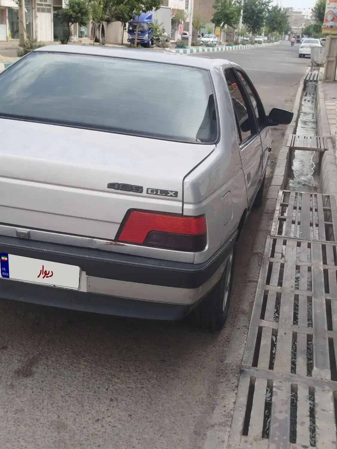 پژو ۴۰۵ جی ال ایکس دوگانه سیانجی مدل ۹۱|خودرو سواری و وانت|زنجان, |دیوار