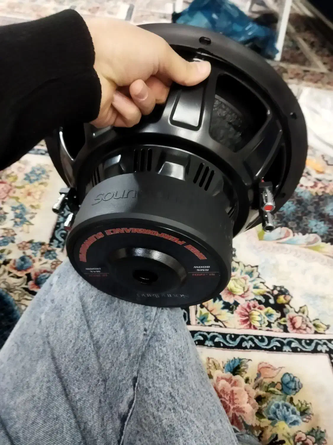 ساب اکبند ساندلند|سیستم صوتی خانگی|فولادشهر, B6|دیوار