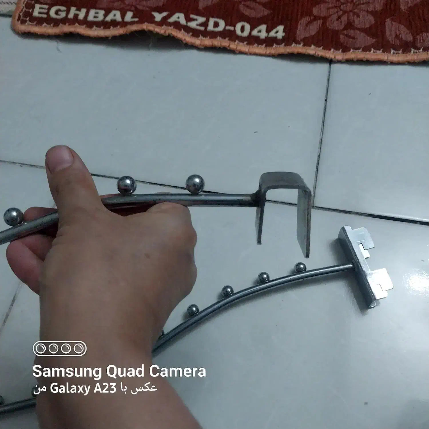 اویزتیله ای|بندرخت و رخت‌آویز|کرج, شاهین‌ویلا|دیوار