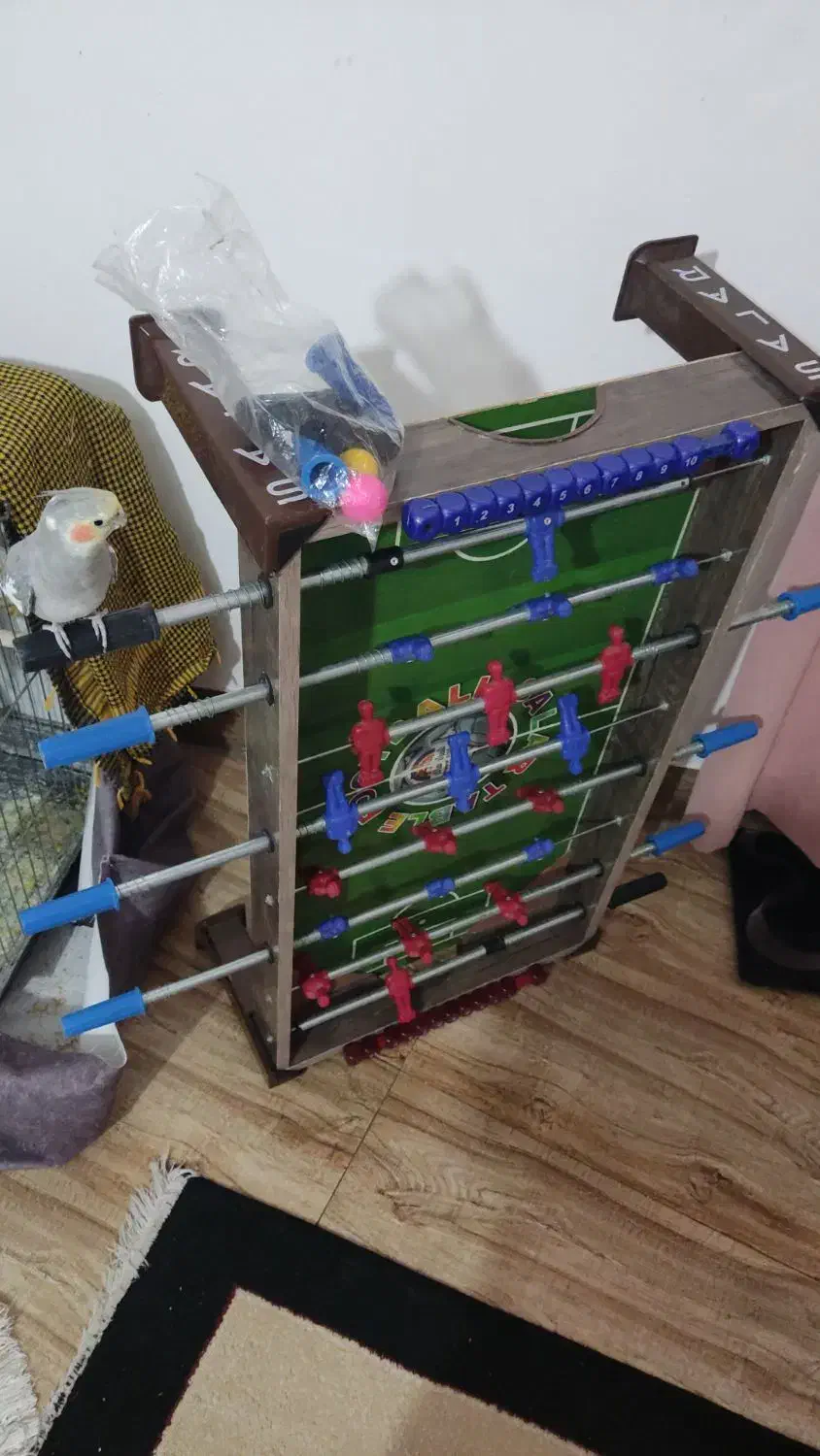 فوتبال دستی|اسباببازی|صدرا-فارس, فاز ۲|دیوار