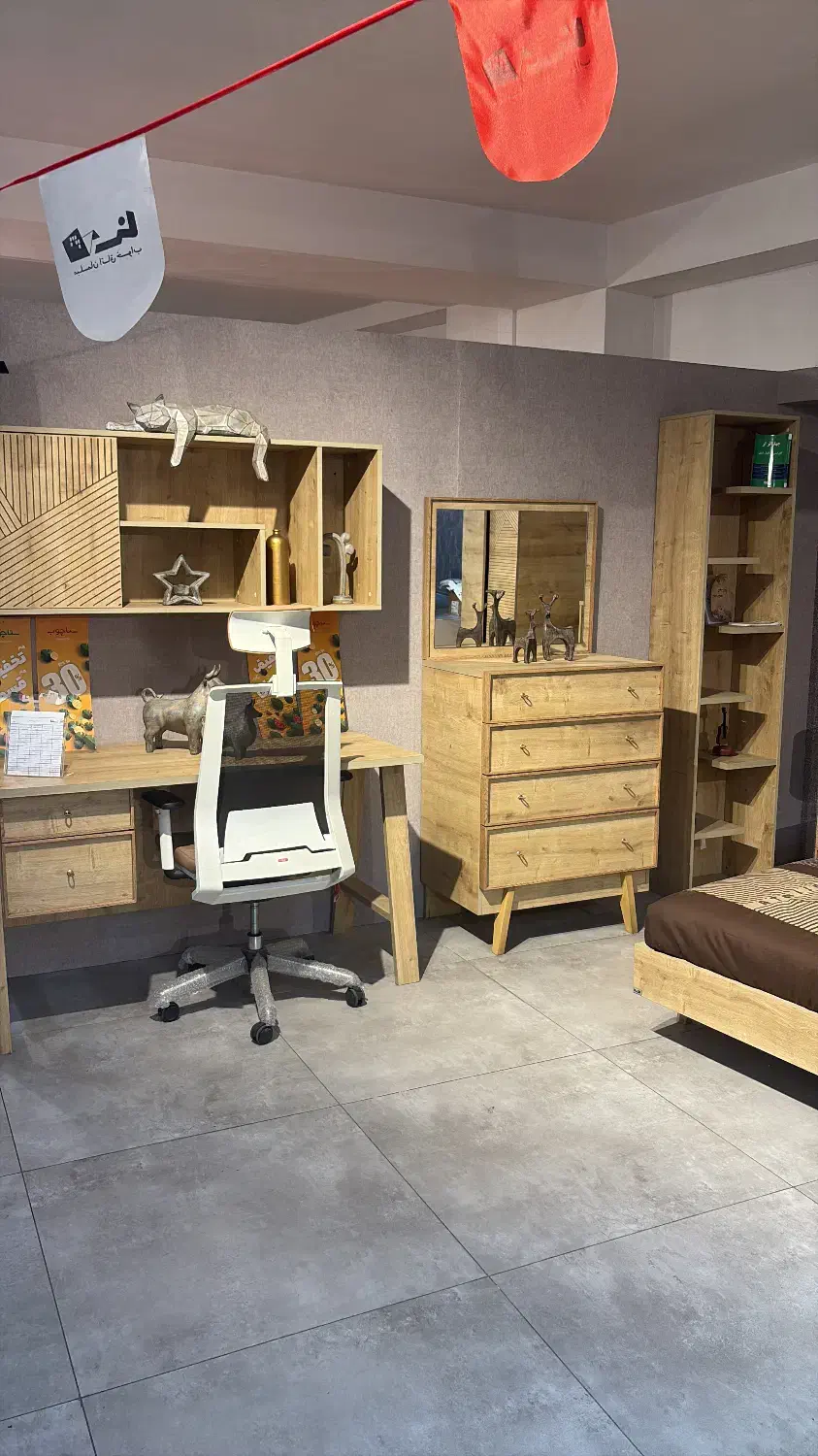 میز تحریر سناچوب|میز تحریر و کامپیوتر|تنکابن, |دیوار