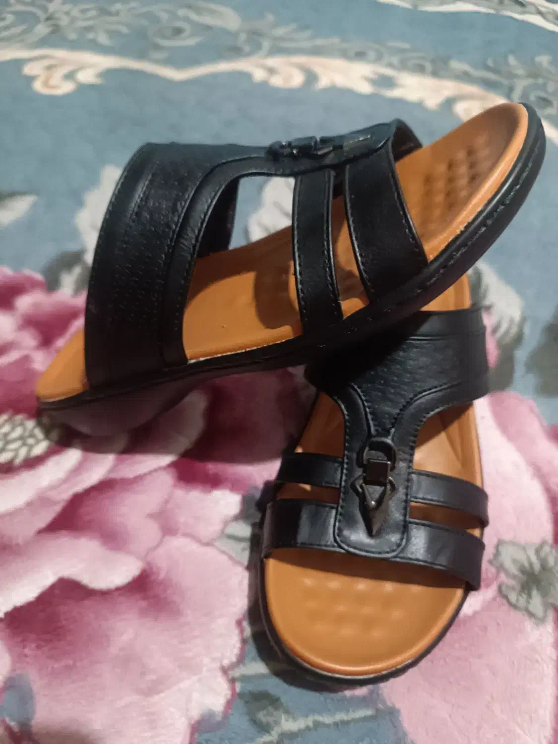 کفش طبی المرجاس اصلی دست ساز چرمی|کیف، کفش، کمربند|شیراز, میانرود|دیوار