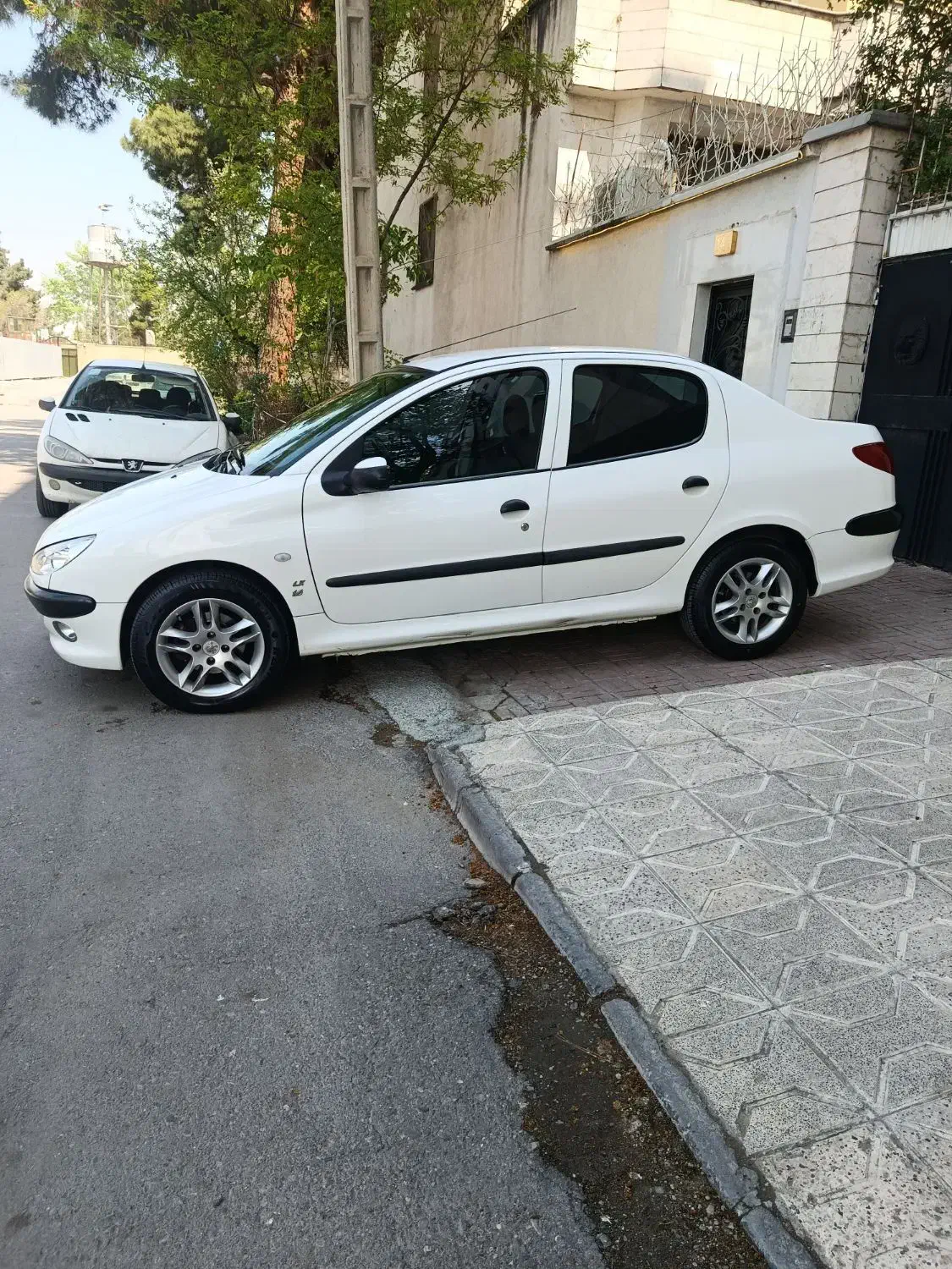 206 sd V8 tu5|خودرو سواری و وانت|مشهد, فردوسی|دیوار