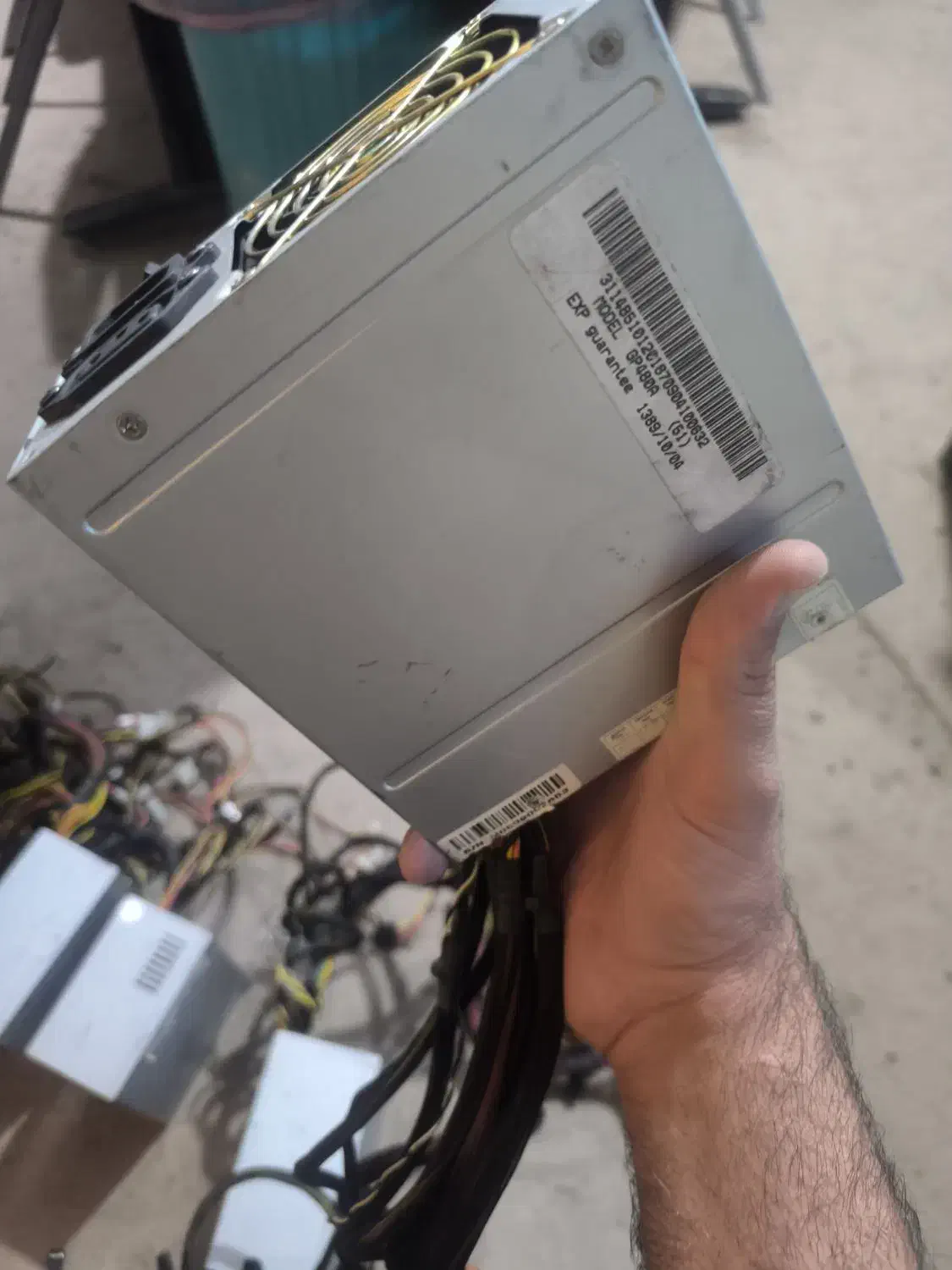 پاور 430و480و530و380|قطعات و لوازم جانبی رایانه|اصفهان, خانه اصفهان|دیوار