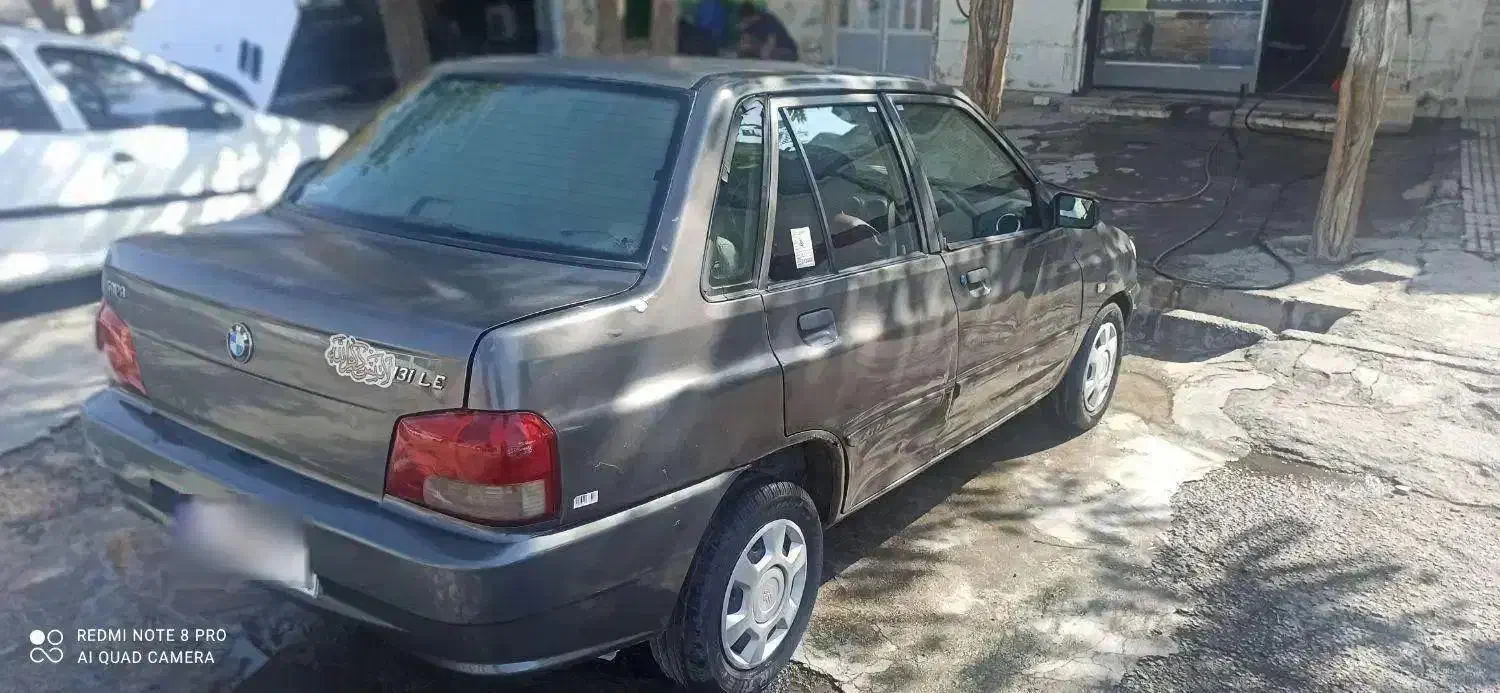 پراید 132 مدل 91 فروش فوری|خودرو سواری و وانت|کرمانشاه, |دیوار