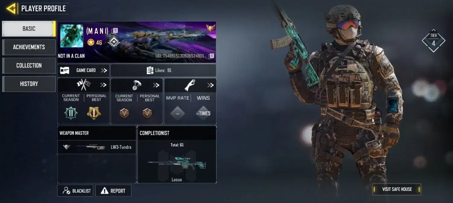 اکانت کالاف|کنسول، بازی ویدئویی و آنلاین|بجنورد, |دیوار