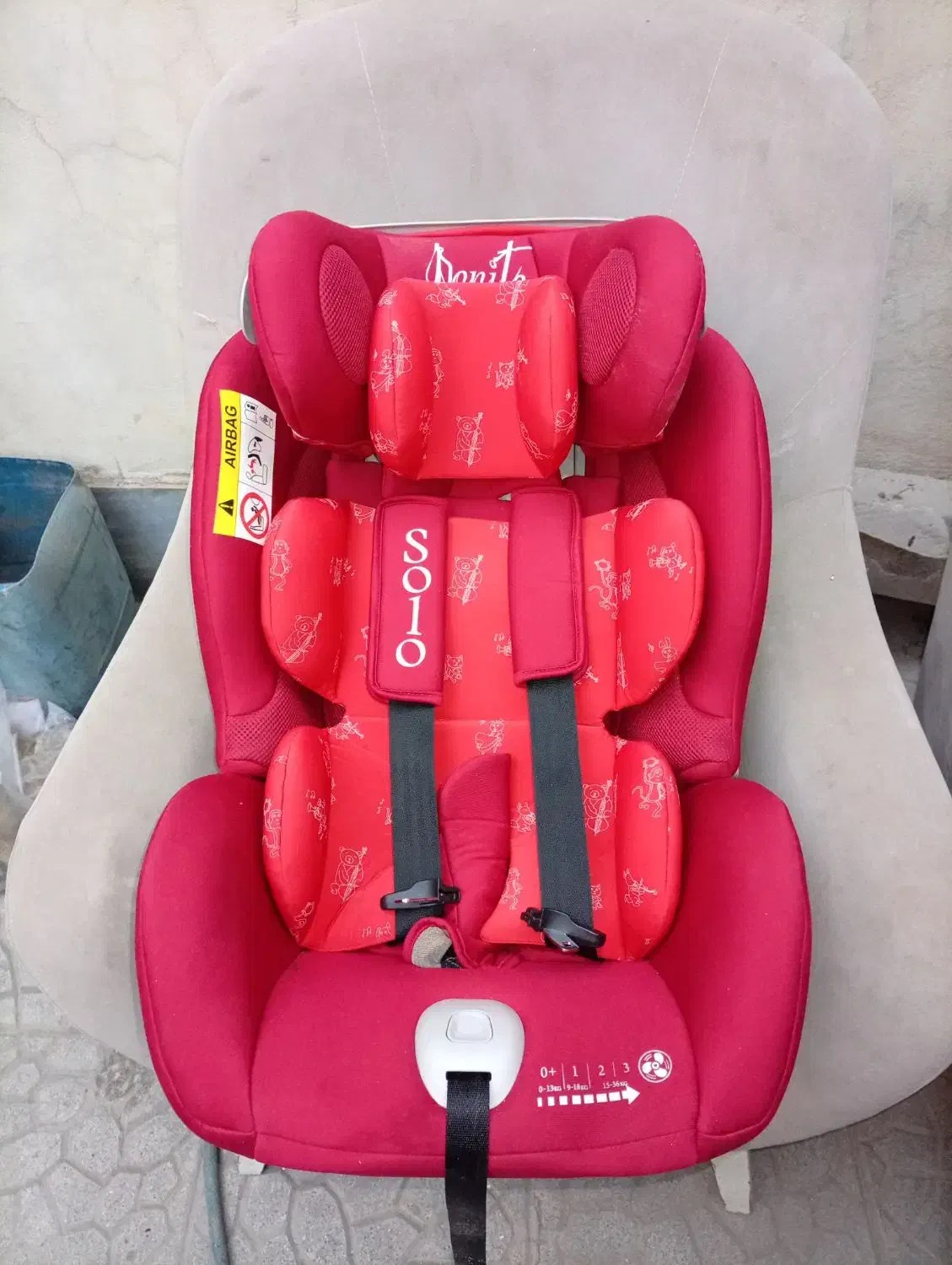 صندلی ماشین کودک 0 تا 36 کیلو|تخت و صندلی بچه|تهران, زرکش|دیوار