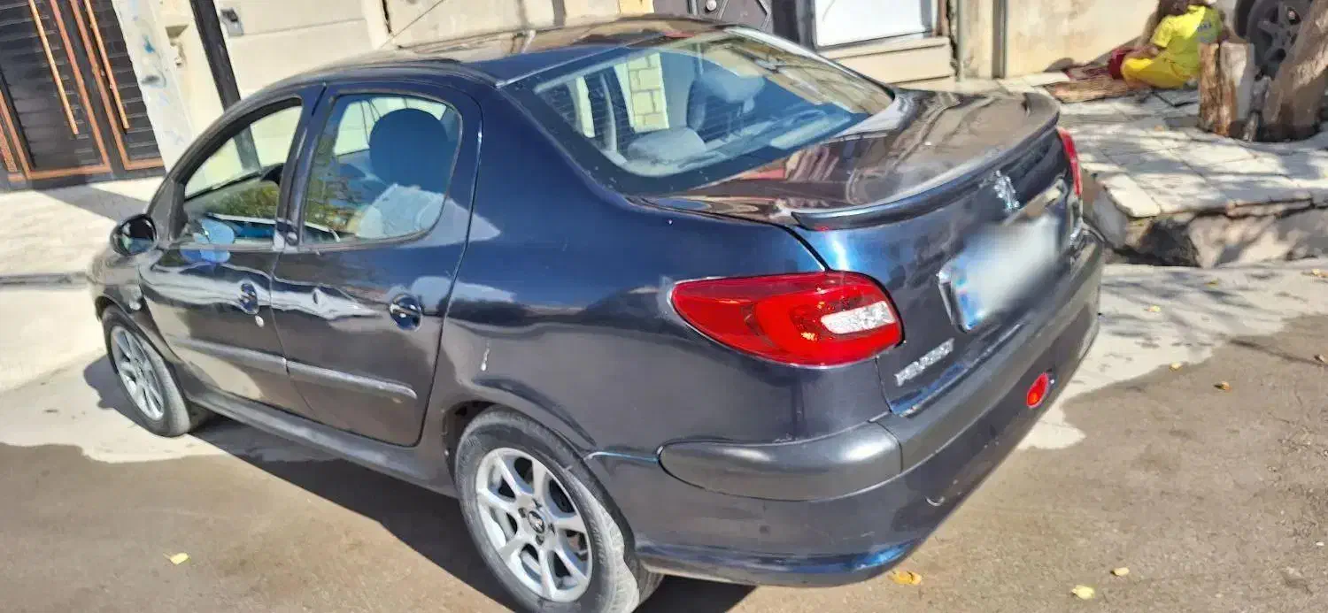 ۲۰۶ اس دی مدل ۸۶|خودرو سواری و وانت|کرمانشاه, |دیوار