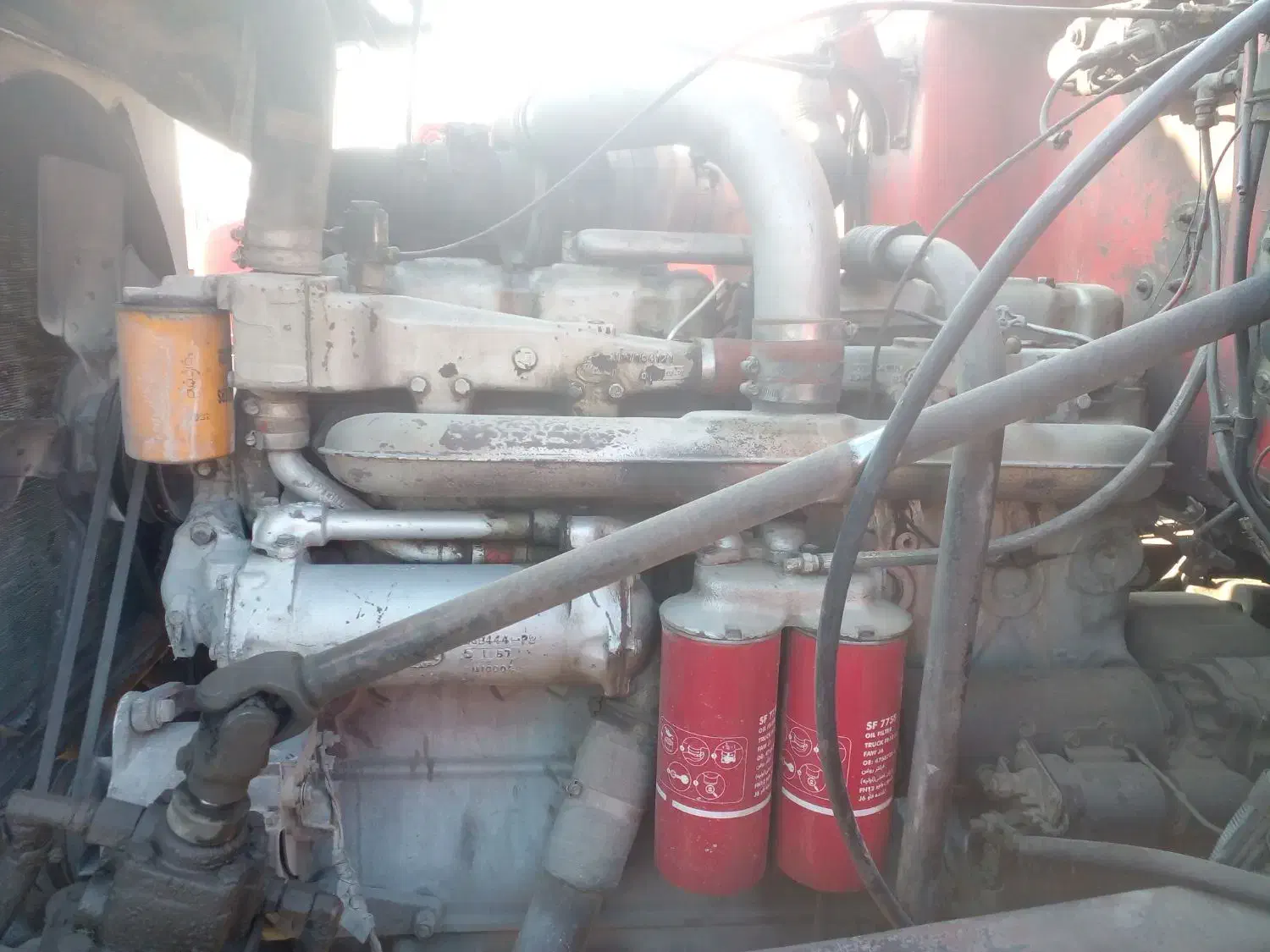 ماک 1975|خودرو سنگین|شیراز, درکی|دیوار