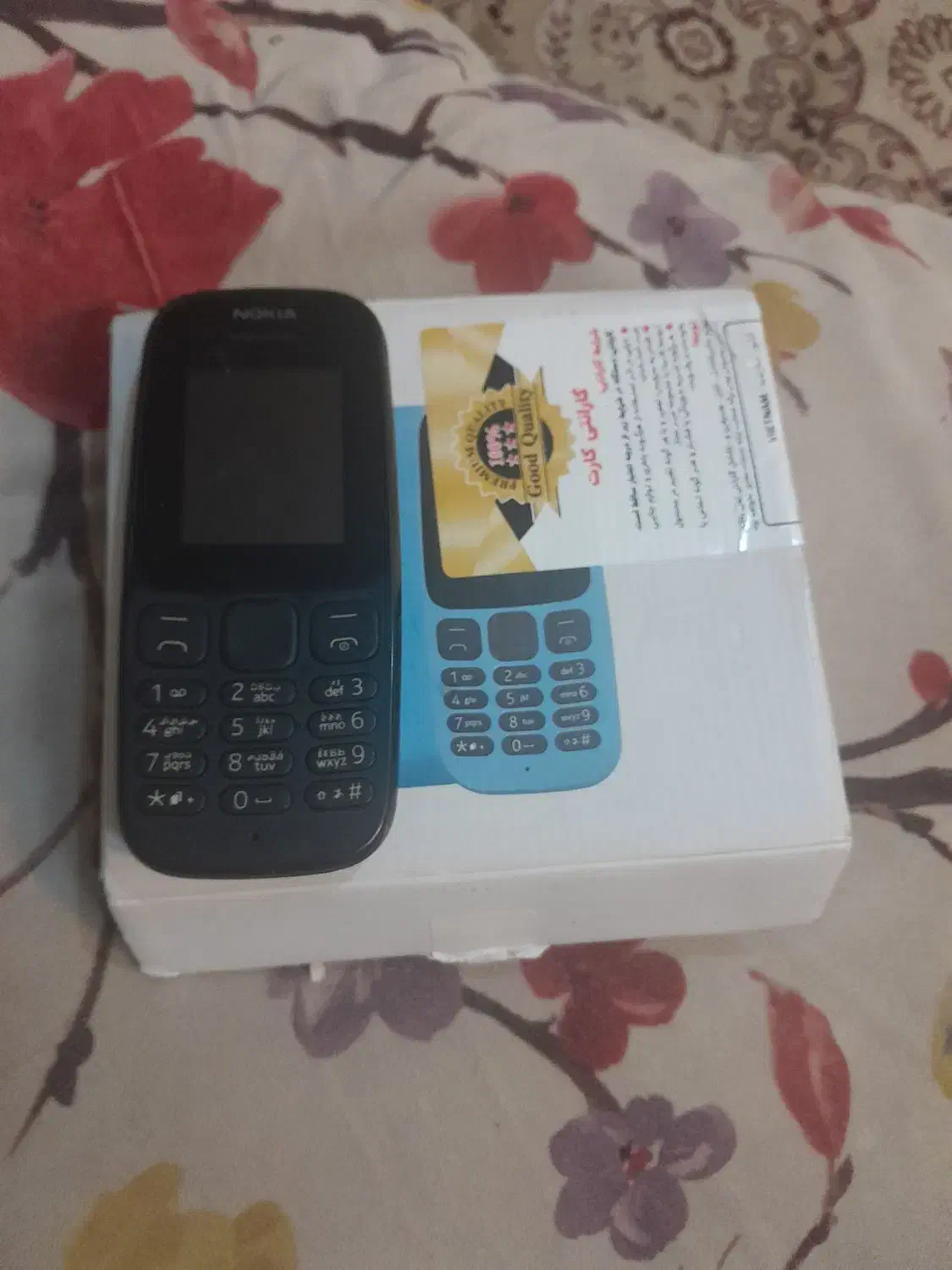 گوشی نوکیا ۱۰۶|موبایل|کرج, حاجی آباد|دیوار