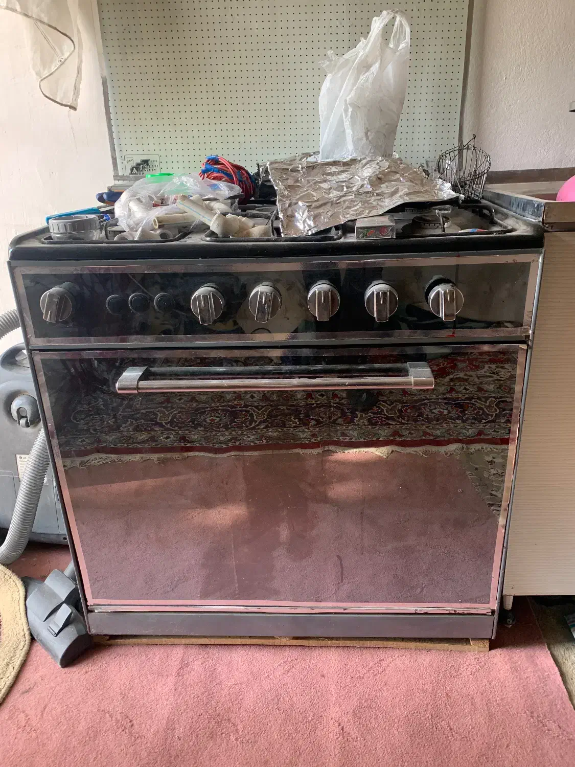 گاز|اجاق گاز و لوازم برقی پختوپز|کنگاور, |دیوار