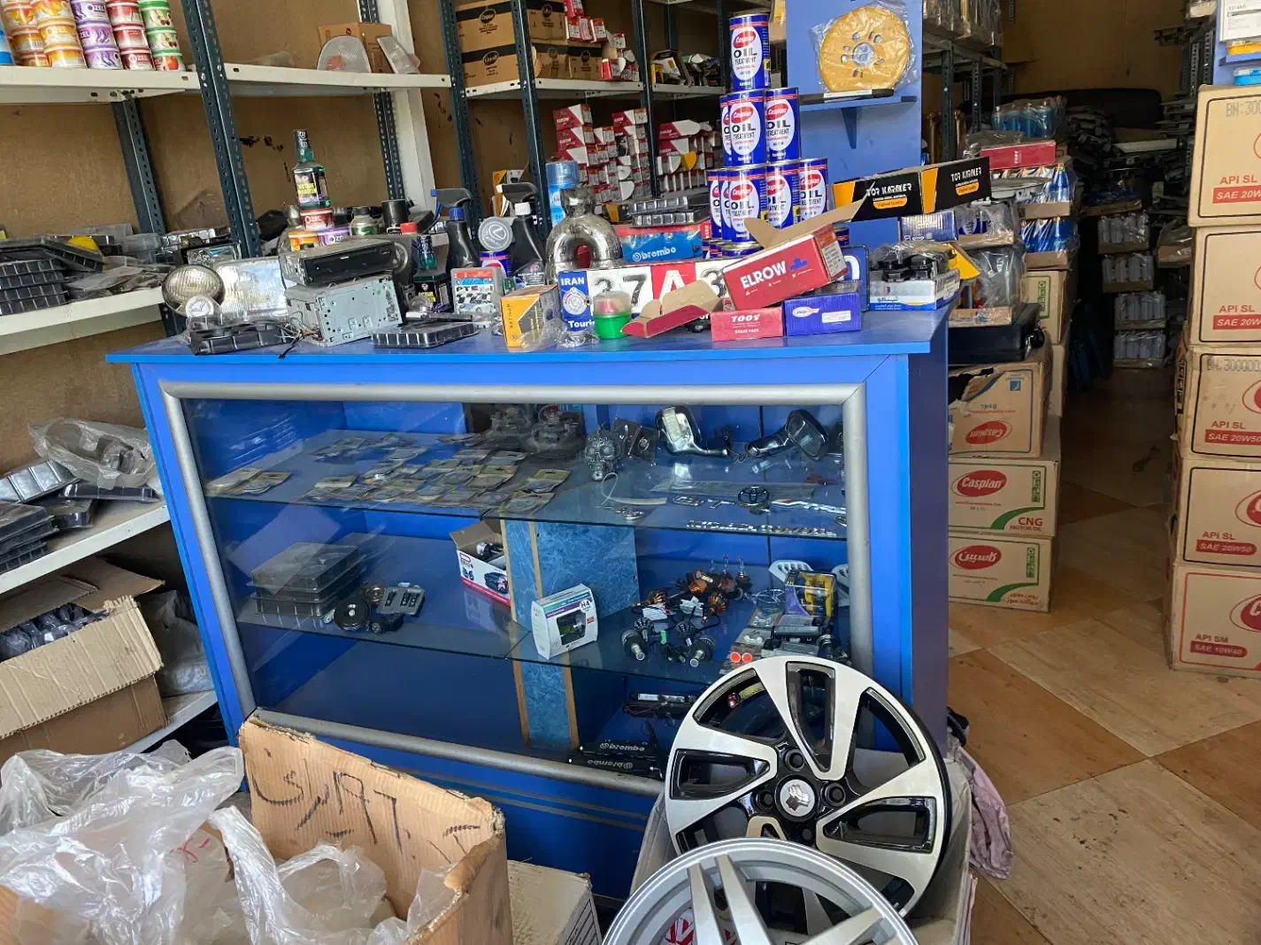 قفسه مغازه|فروشگاه و مغازه|اردبیل, |دیوار