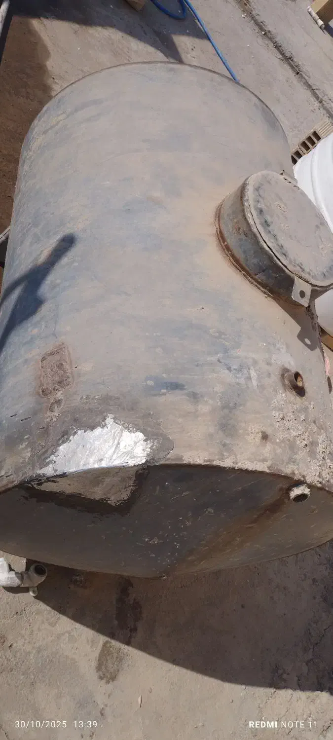 تانکر هشت صدلیتری|مصالح و تجهیزات ساختمان|اندیمشک, |دیوار