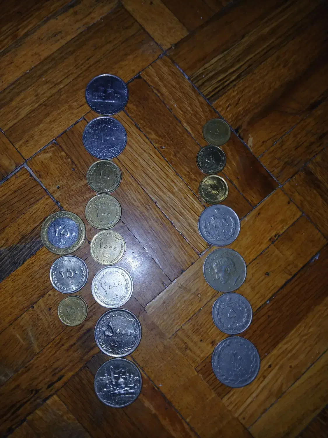 سکه قدیمی جمهوری و پهلوی|کلکسیون سکه، تمبر، اسکناس|تهران, قیطریه|دیوار