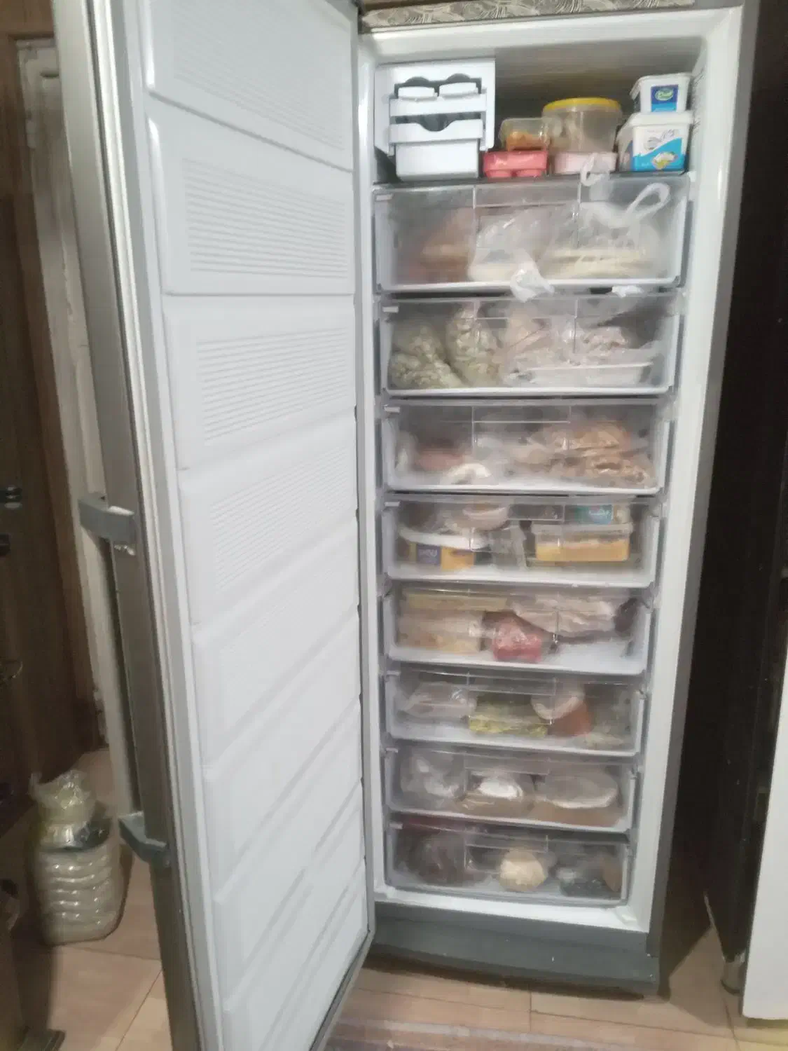 یخچال و فریزر دو قلو جنرال دوسال کار|یخچال و فریزر|مشهد, آزادشهر|دیوار