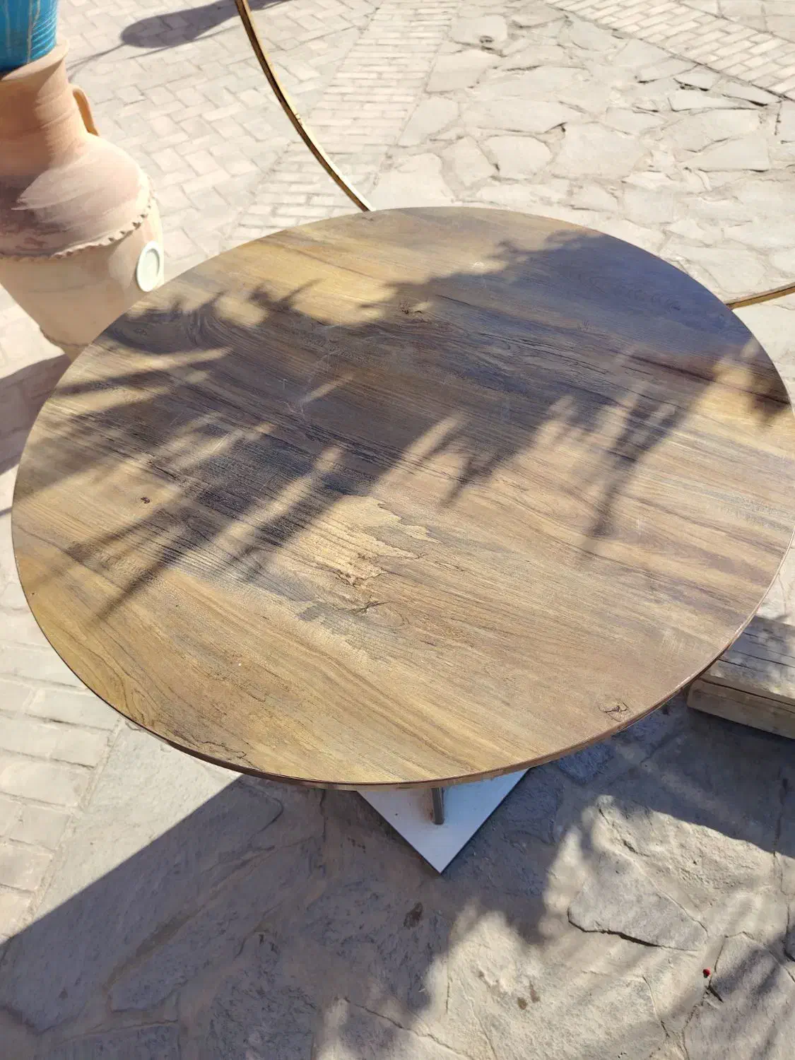 تعدادی میز کافه ای گرد|کافیشاپ و رستوران|یزد, |دیوار