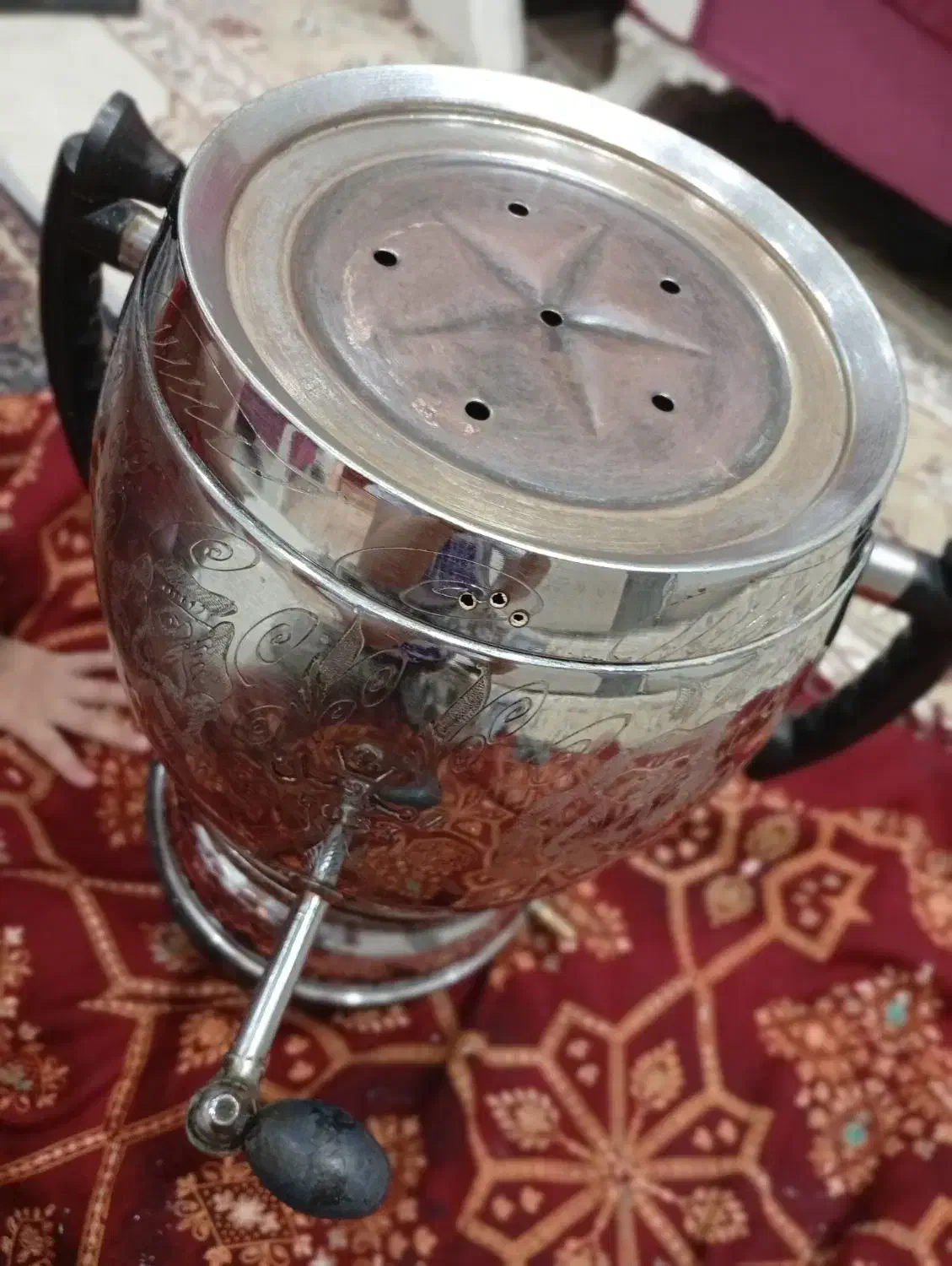 سماور گازی و رو گاز امرسان|سماور، چای‌ساز، قهوه‌ساز|نوشهر, |دیوار