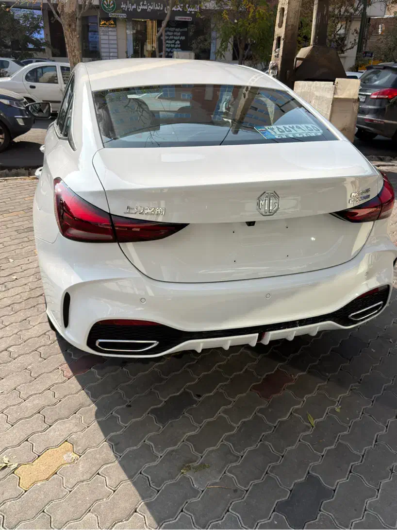 ام جی ۵ اتومات ۲۰۲۵ ارس صفر خشک|خودرو سواری و وانت|تبریز, |دیوار