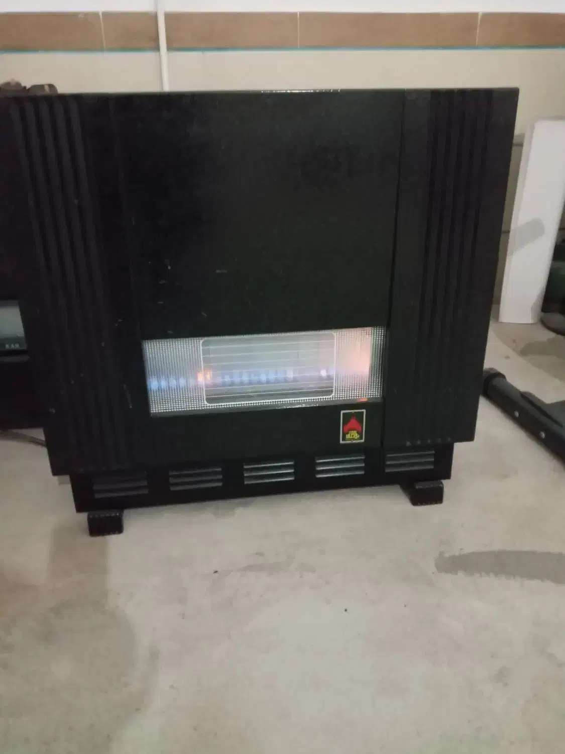 بخاری گازی نیک کالا|بخاری، هیتر، شومینه|اقبالیه, |دیوار