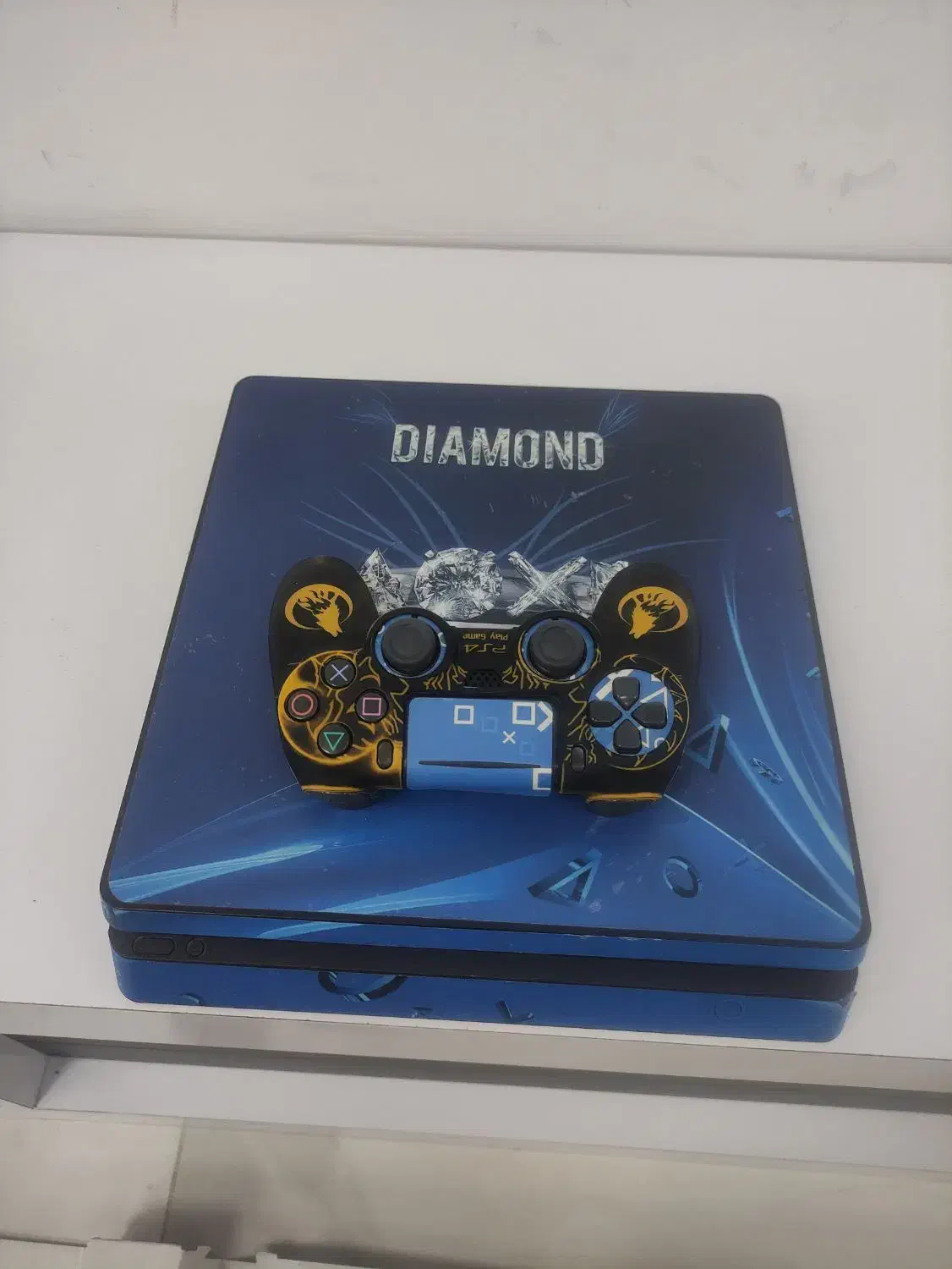 PS4 eslim 1 tra کپی خور ورژن 9|کنسول، بازی ویدئویی و آنلاین|کرمان, |دیوار