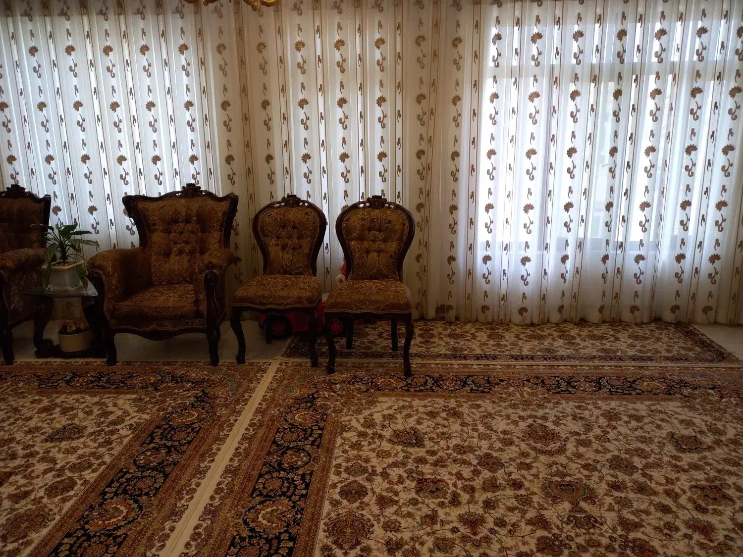 پرده پذیرایی|پرده، رانر، رومیزی|بهار, |دیوار