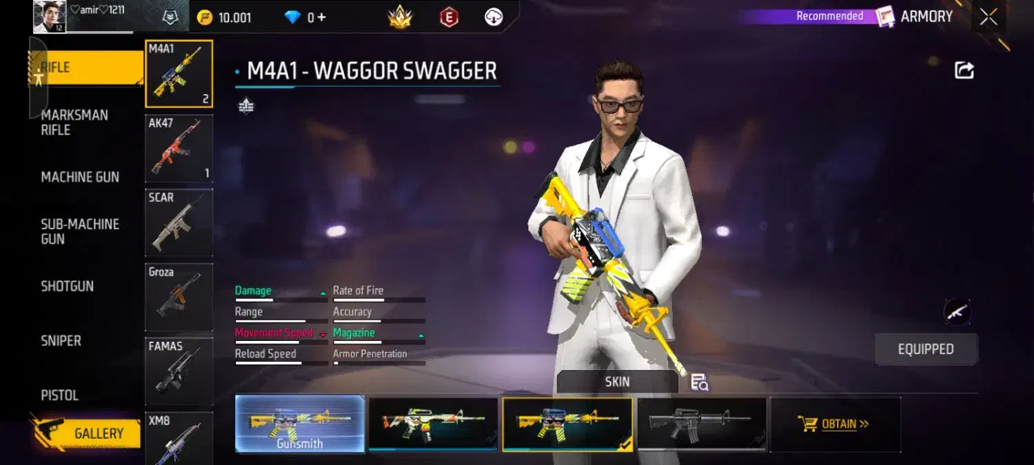 اکانت فری فایر|کنسول، بازی ویدئویی و آنلاین|داراب, |دیوار